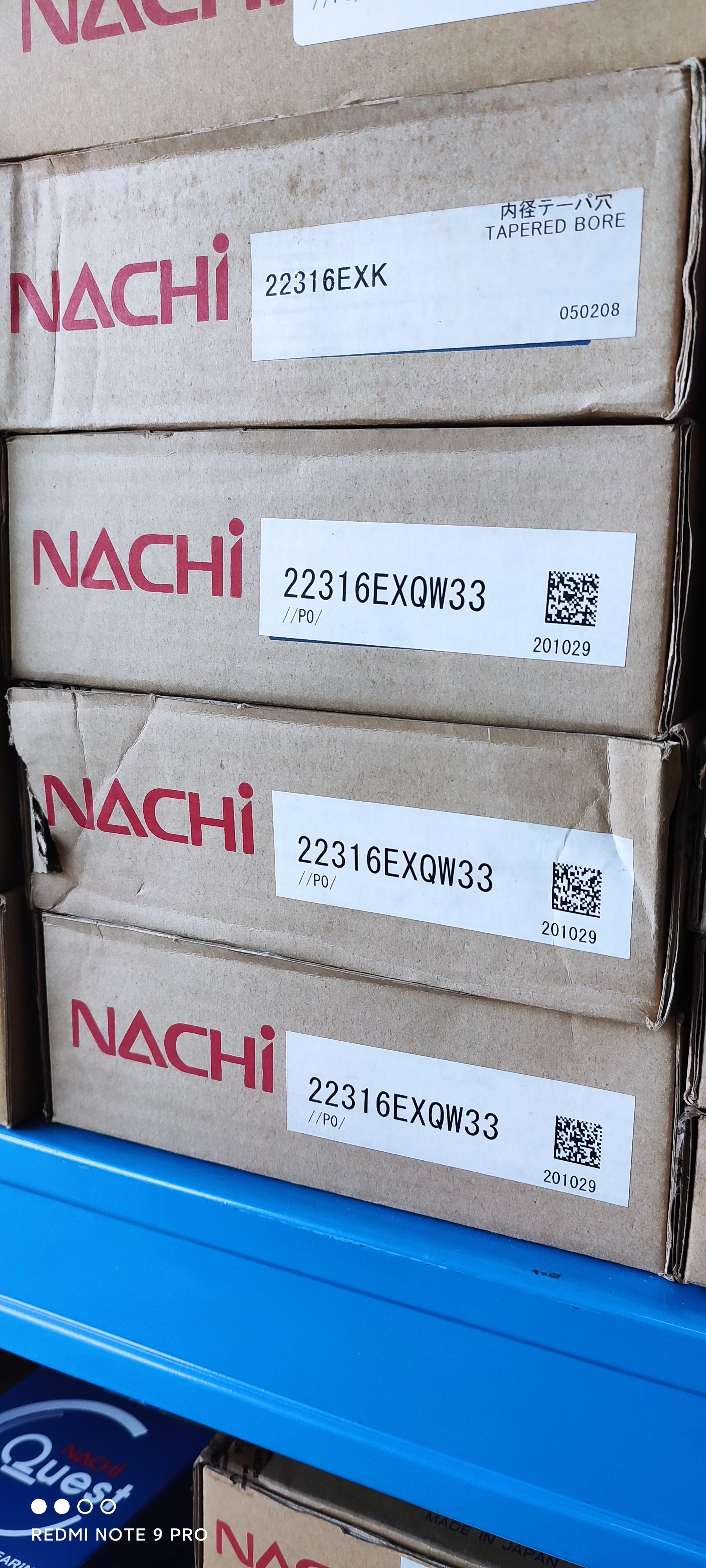 NACHI 22316EXQW33