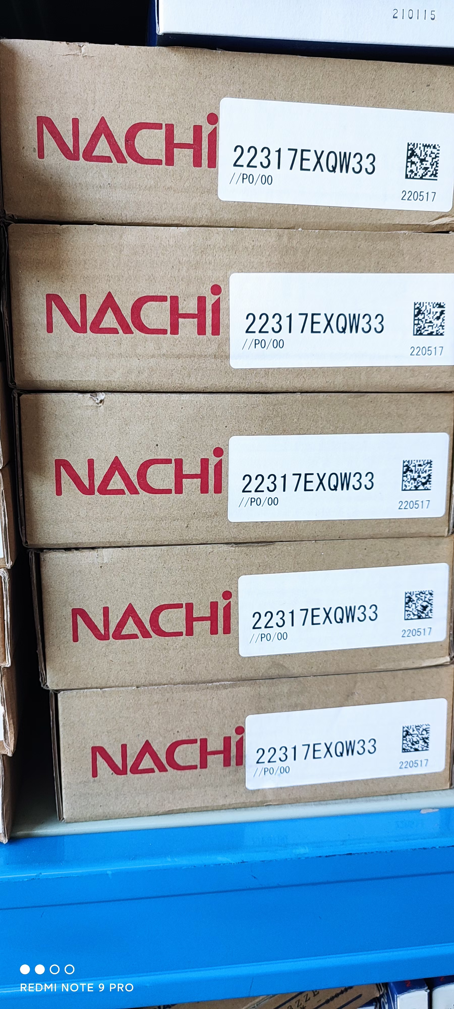 NACHI 22317EXQW33