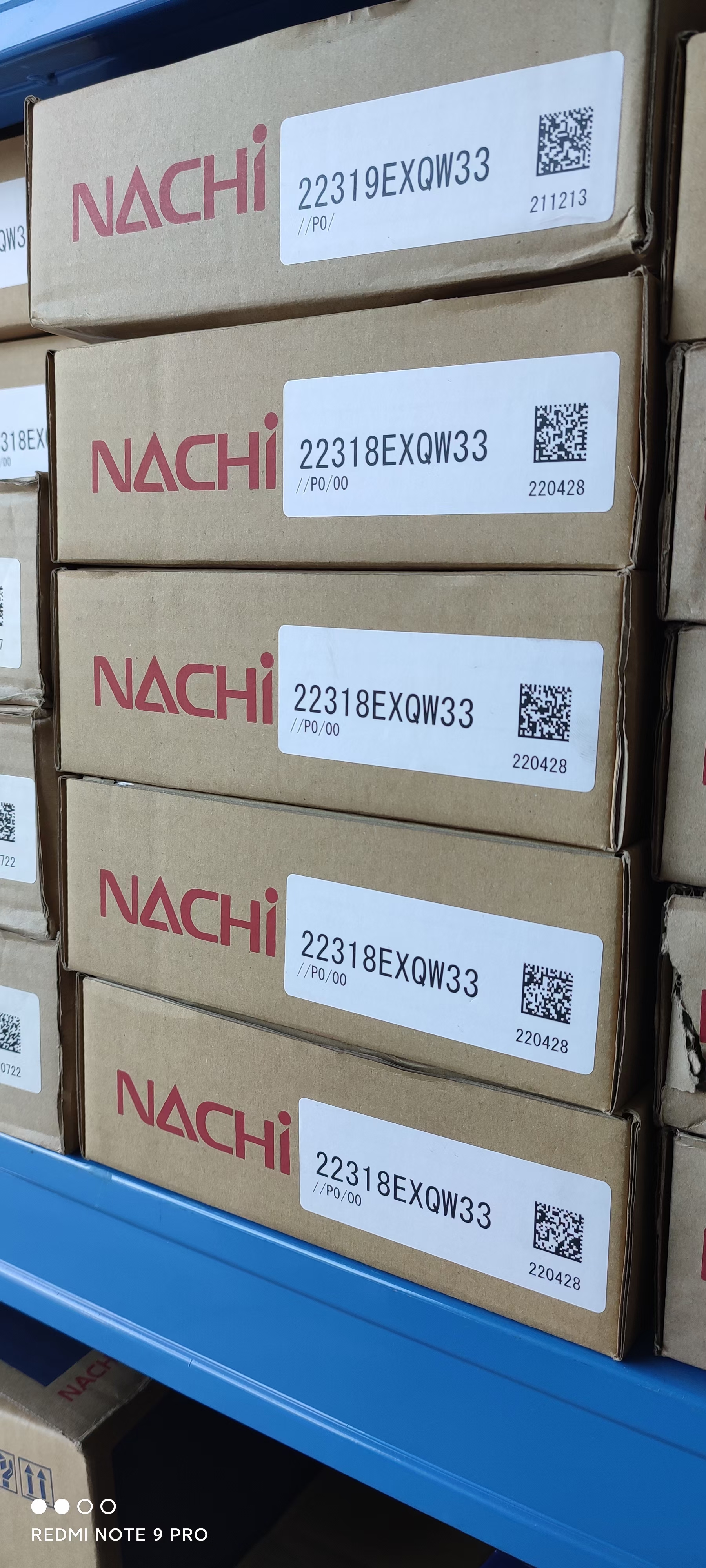 NACHI 22318EXQW33