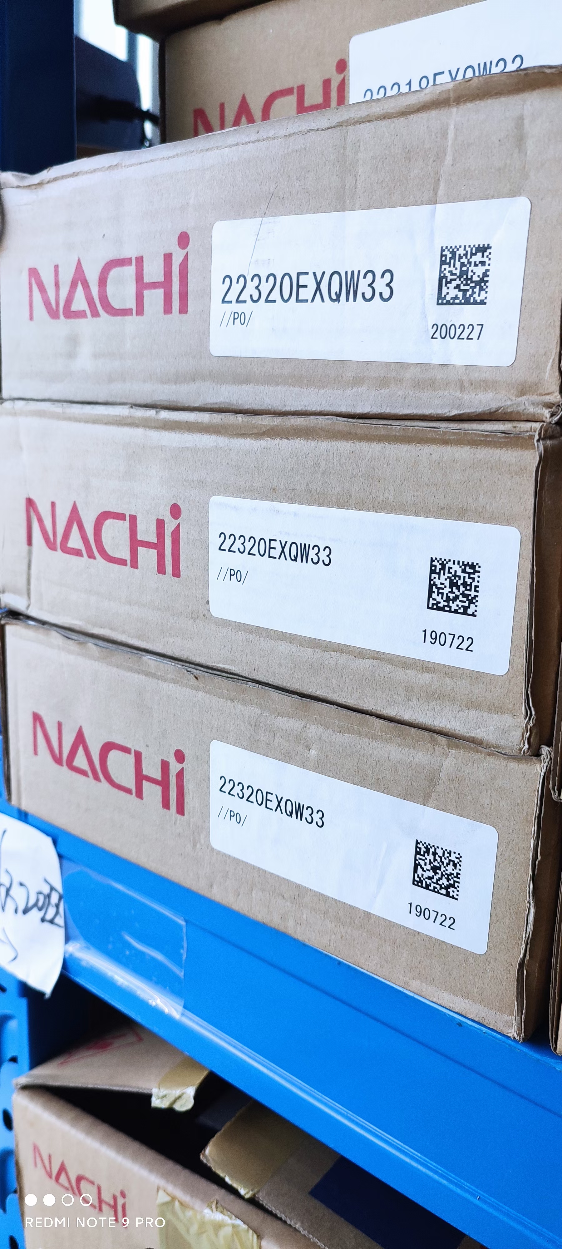 NACHI 22320EXQW33