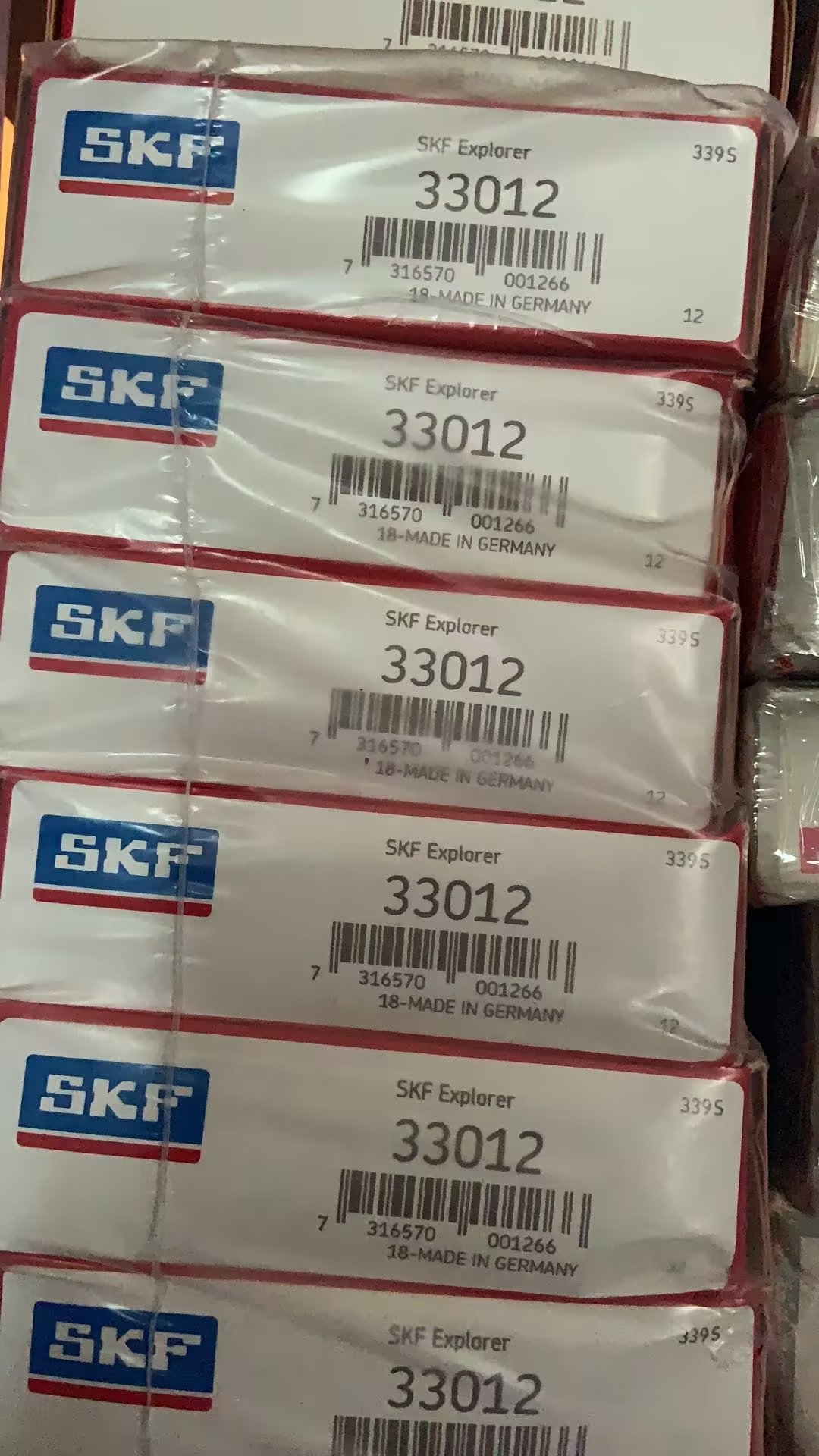 SKF 33012