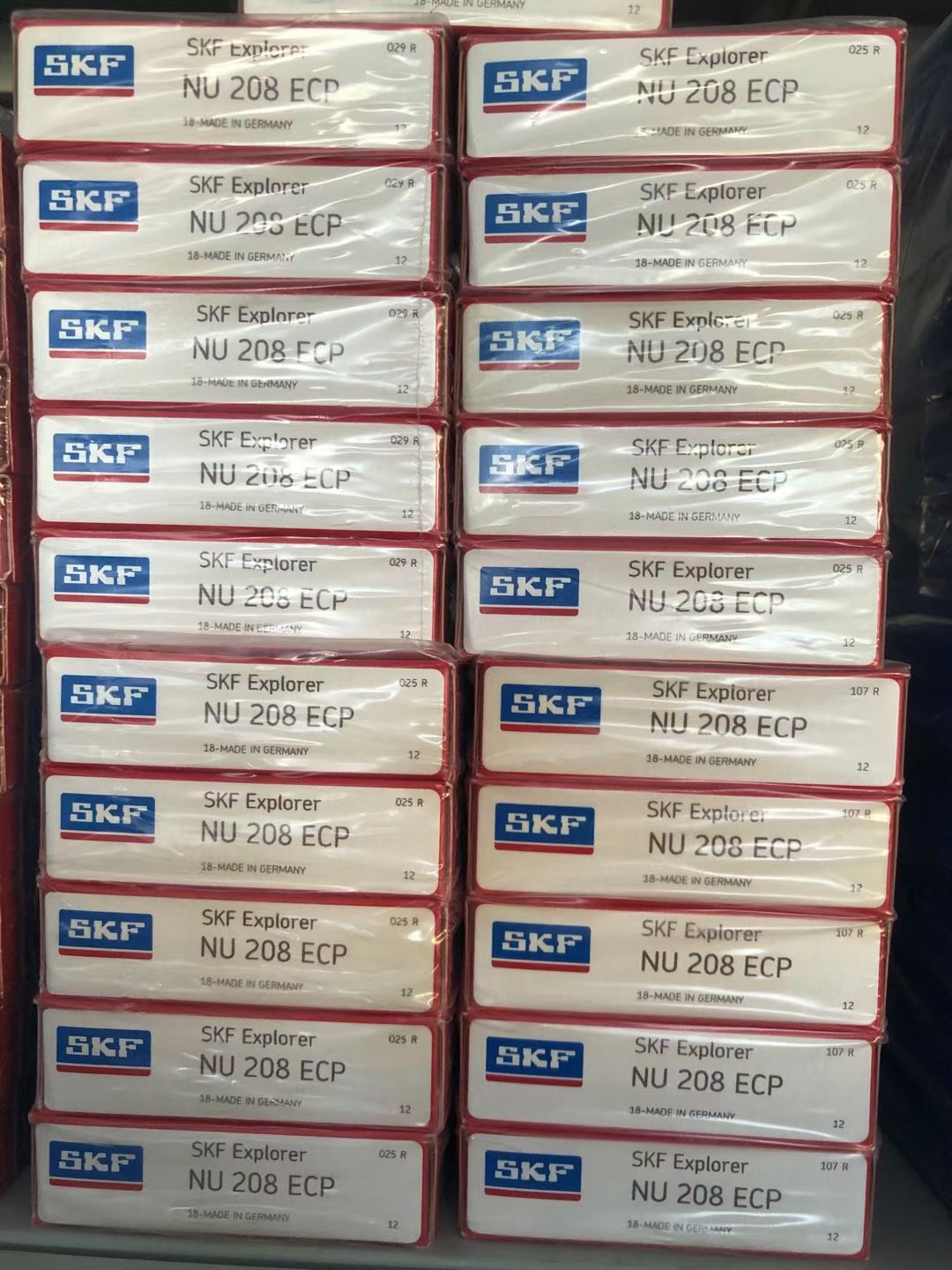 SKF NU208ECP