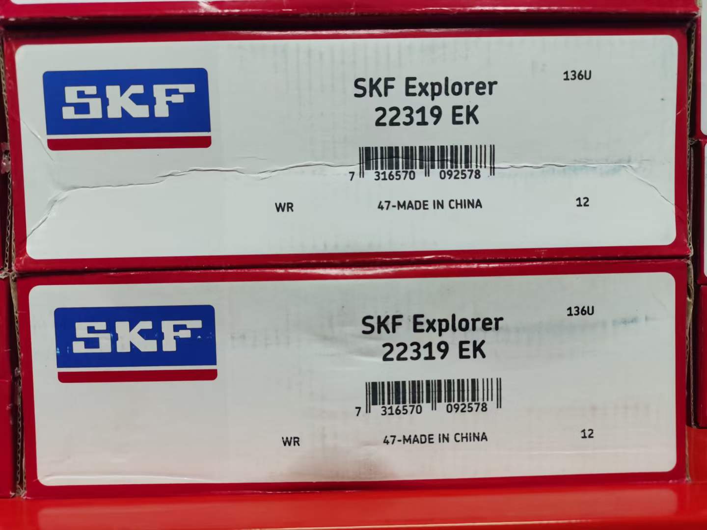 SKF 22319EK