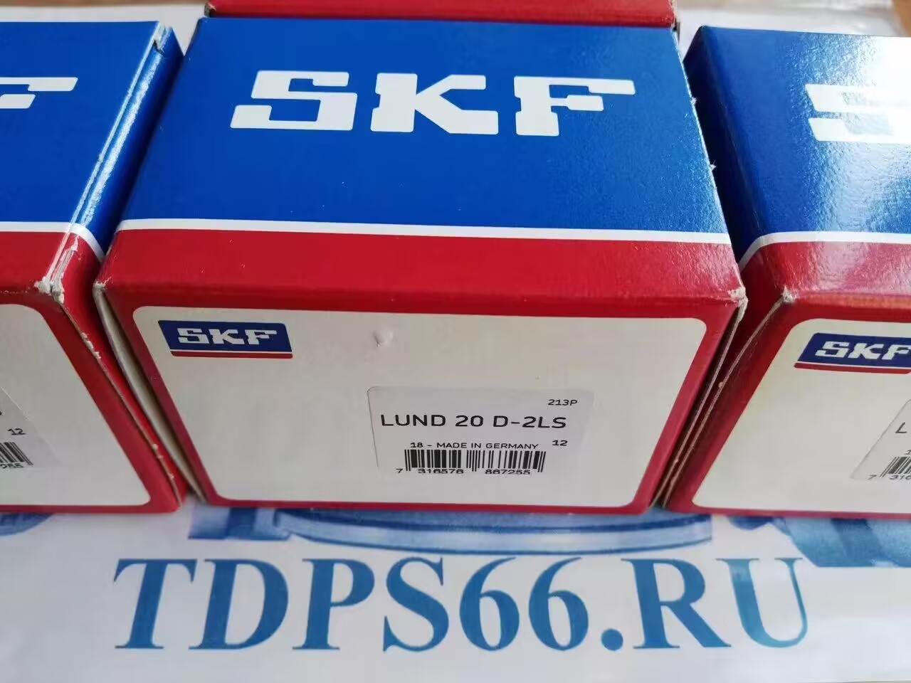 SKF LUND20D-2LS