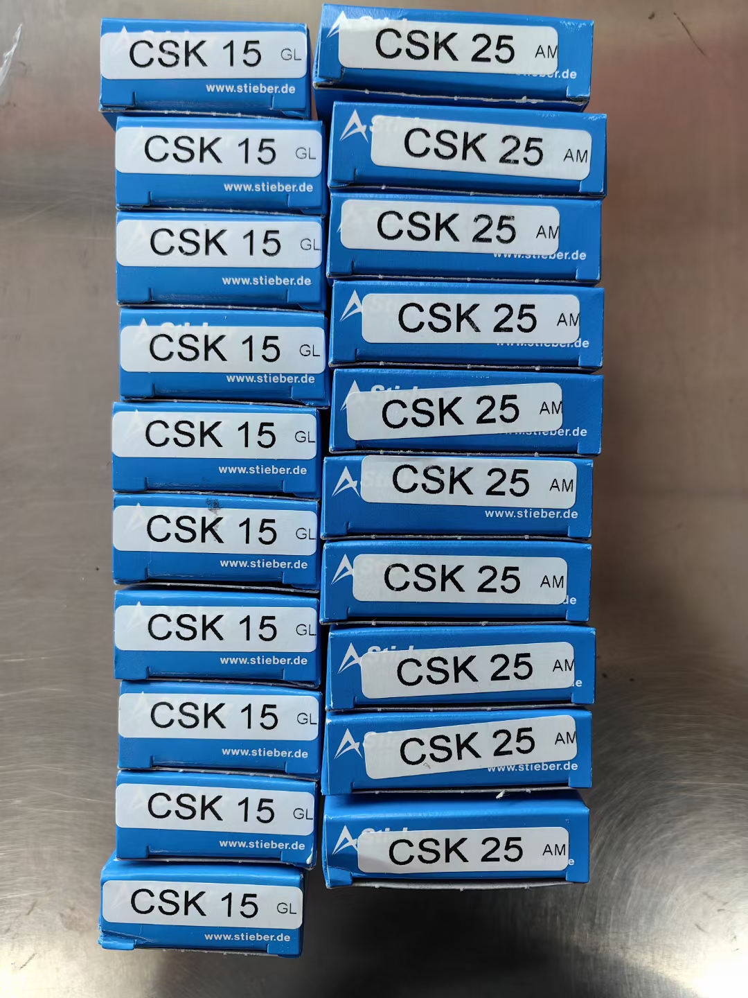 STIEBER单向轴承   CSK15   CSK25