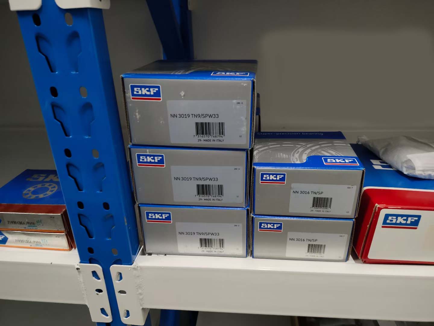 SKF主轴轴承   NN3019TN9/SPW33   NN3016TN/SP