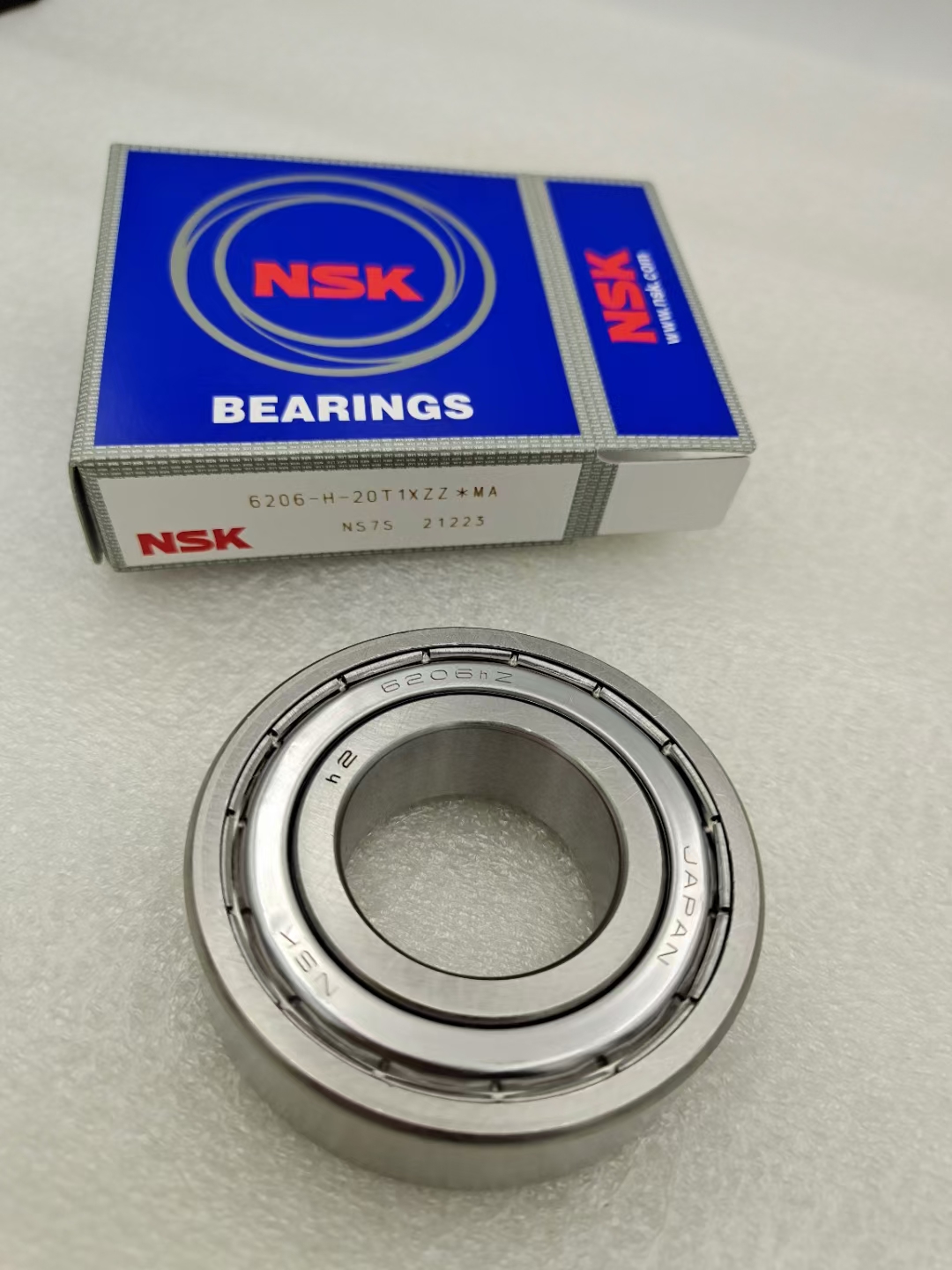 NSK不锈钢轴承  6206-H-20T1XZZ