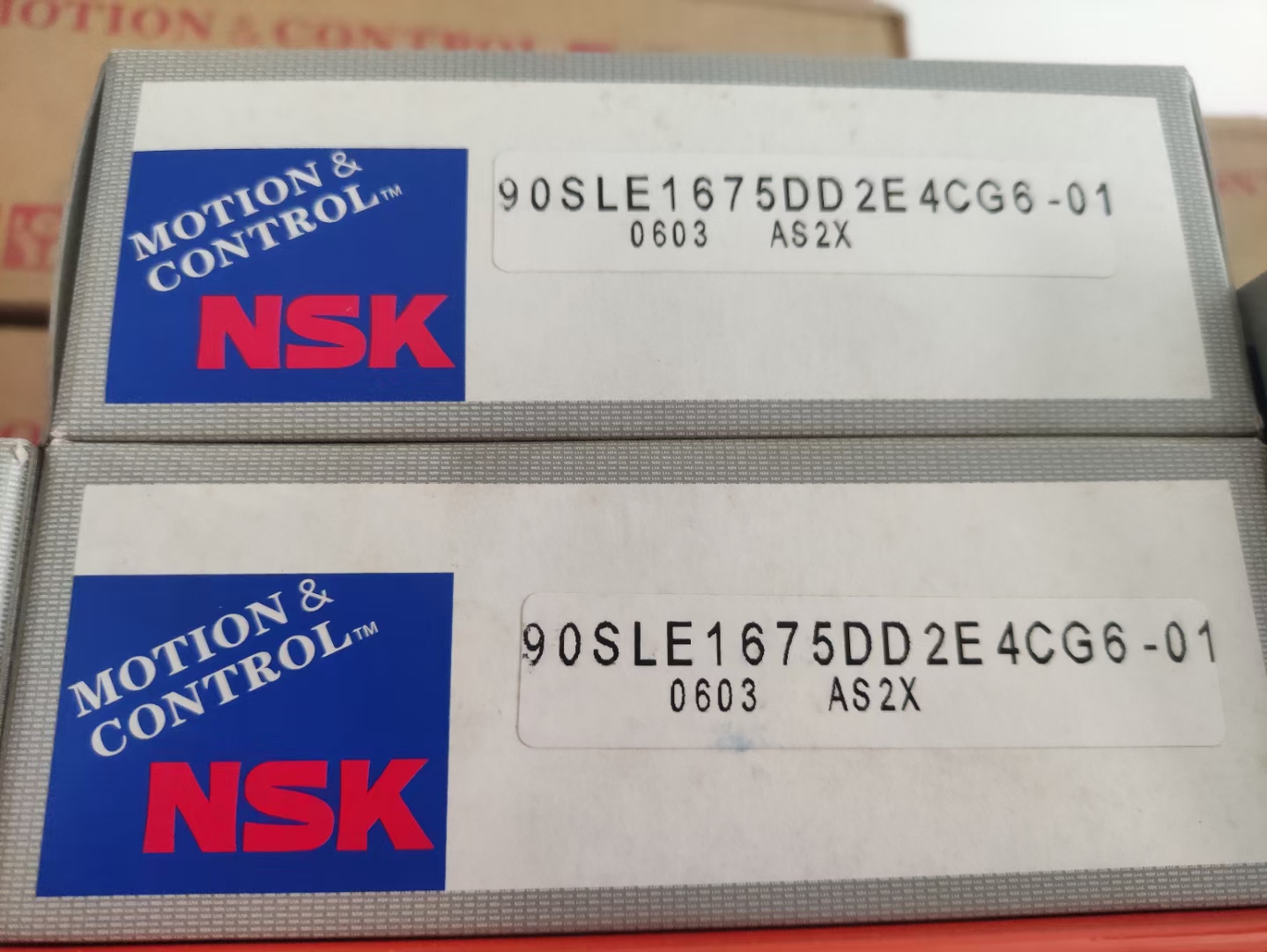 NSK  90SLE1675DD2E4CG6-01