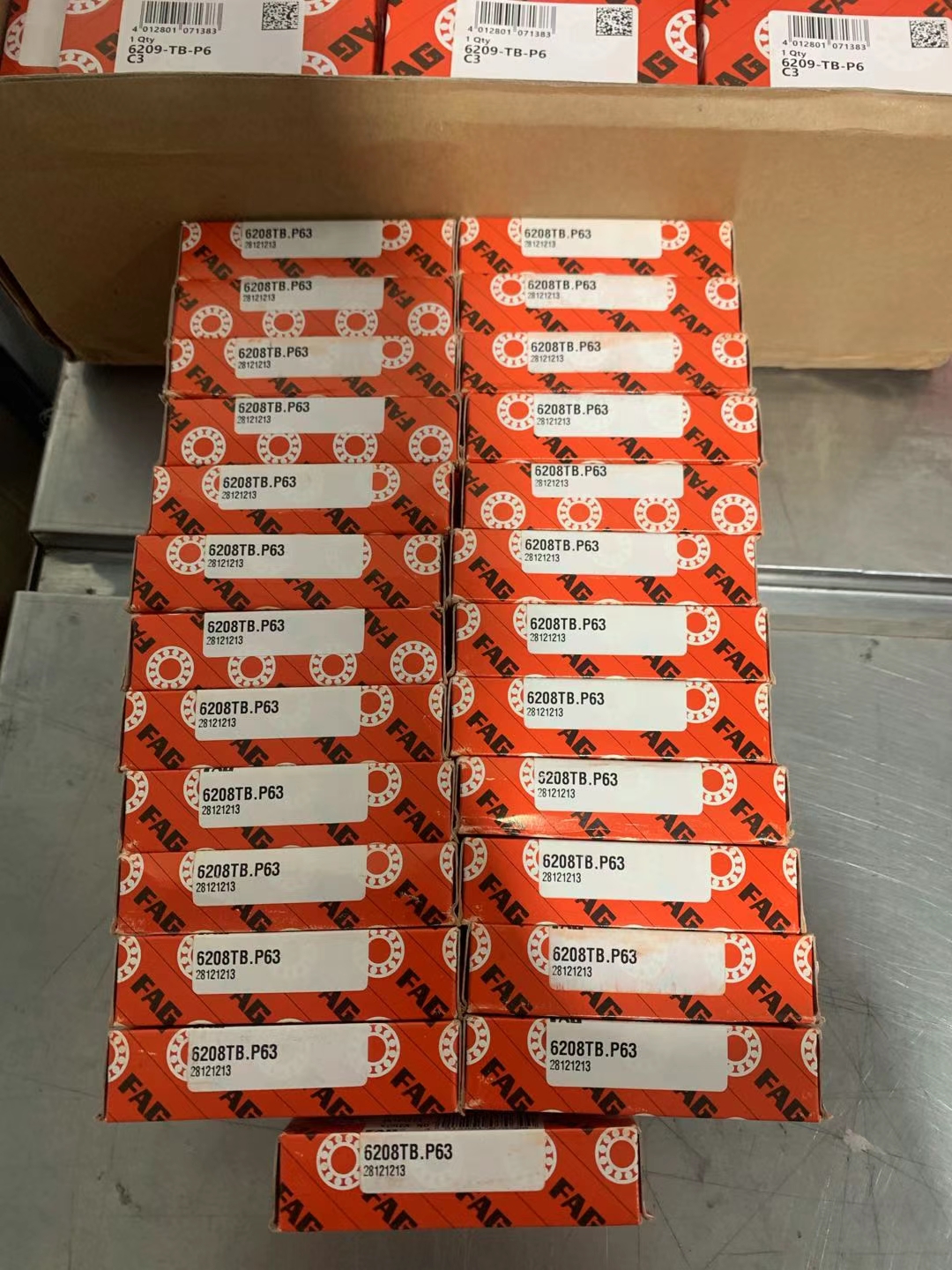 FAG  6208-TB-P63