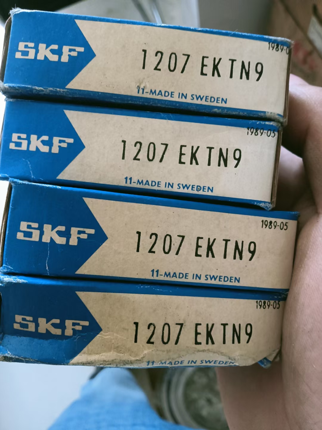 SKF  1207EKTN9