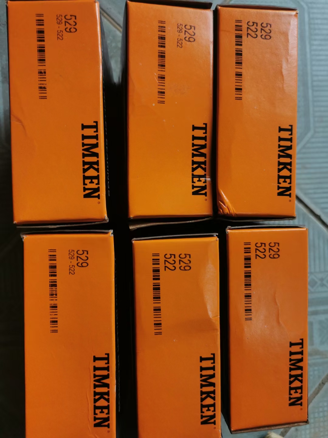 TIMKEN   529/522