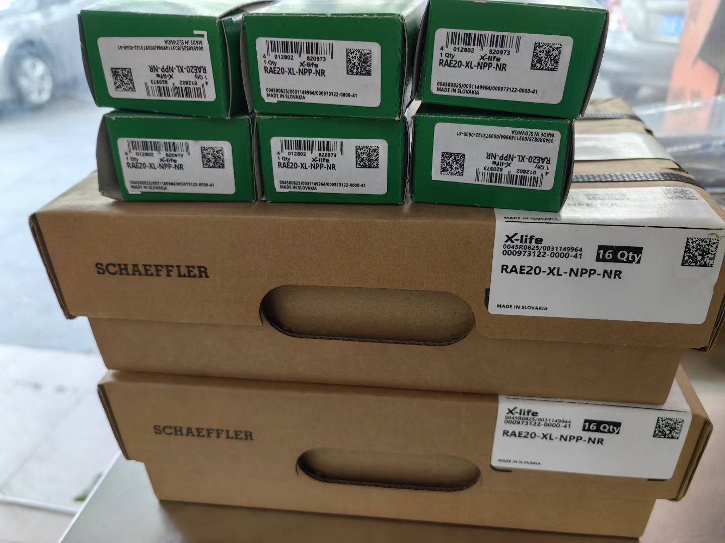 INA  RAE20-XL-NPP-NR