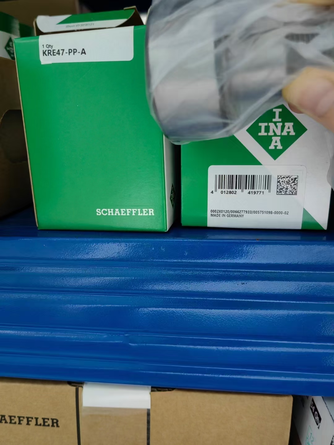 INA滚轮轴承 KRE47-PP-A