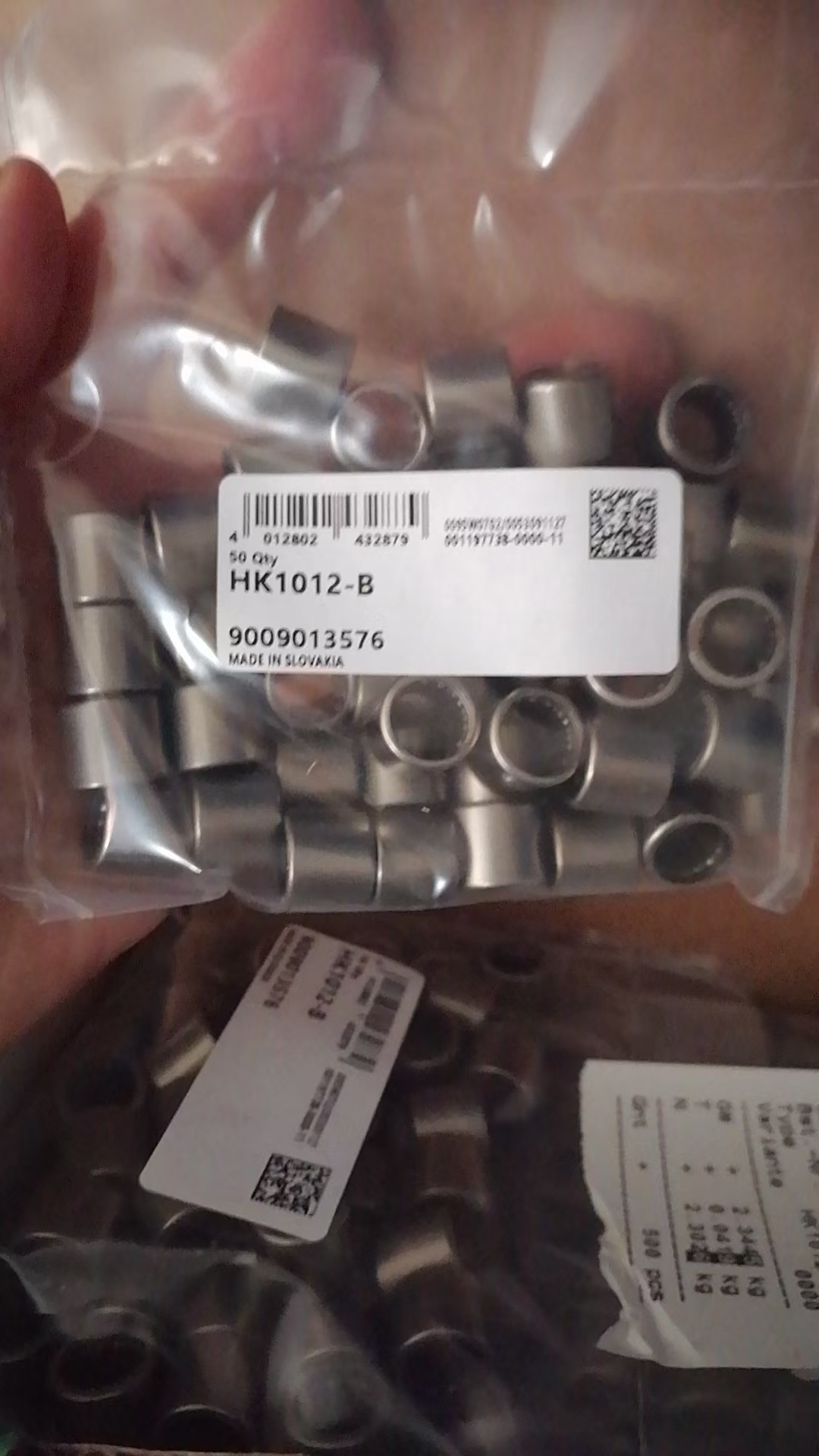 INA滚针轴承  HK1012B