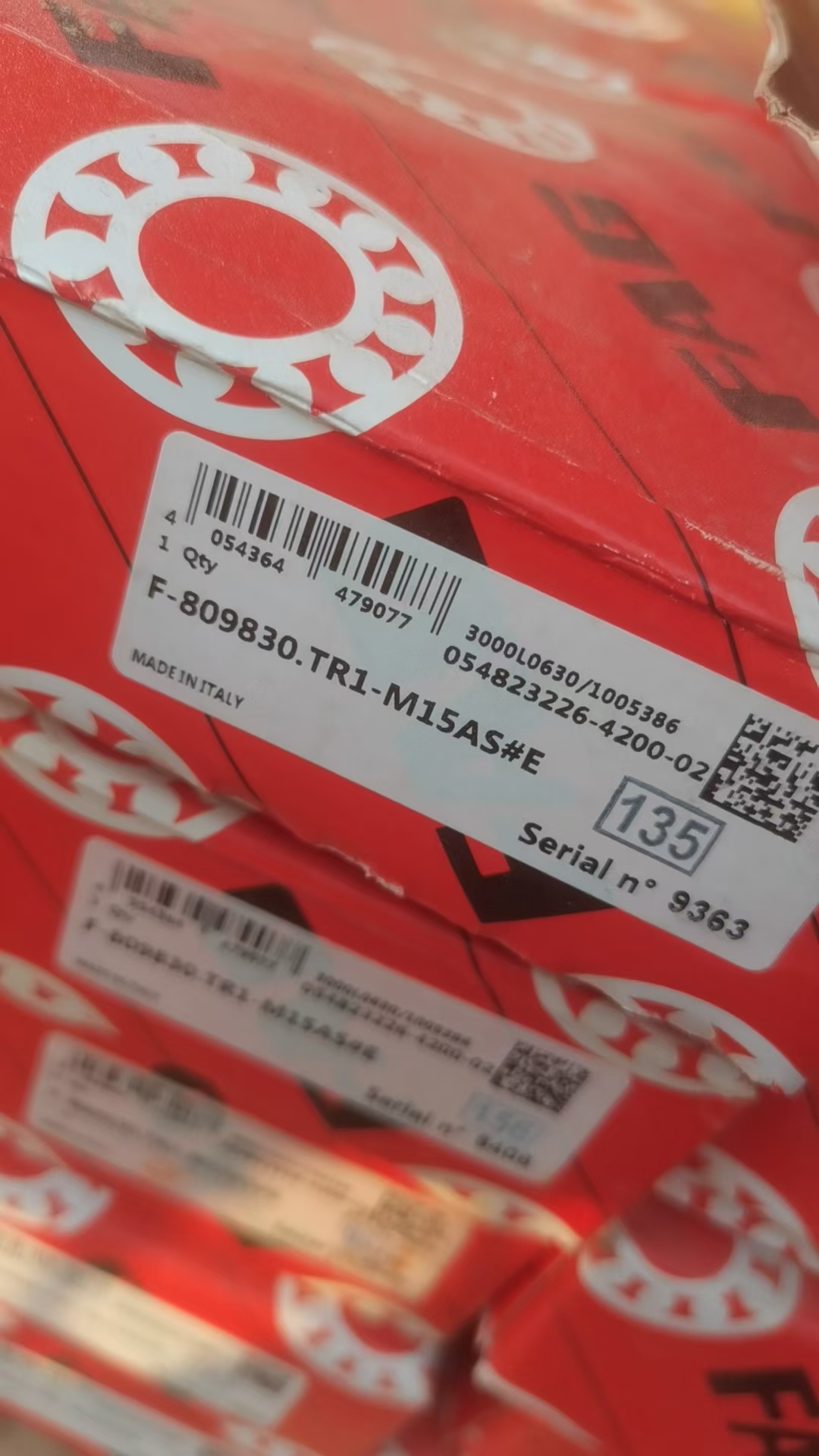 FAG  F-809830.TR1-M15AS