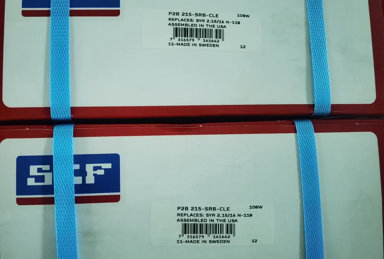 SKF  P2B 215-SRB-CLE