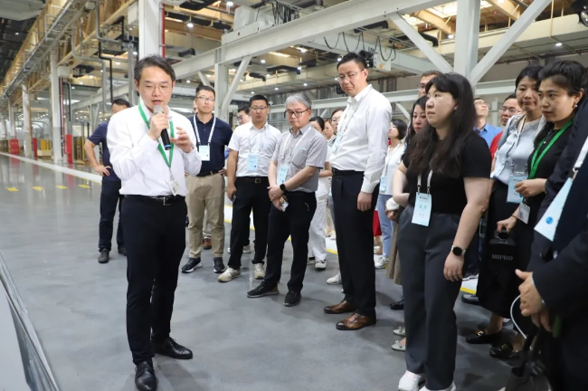 30余家德国企业机构来访舍弗勒（南京）考察交流