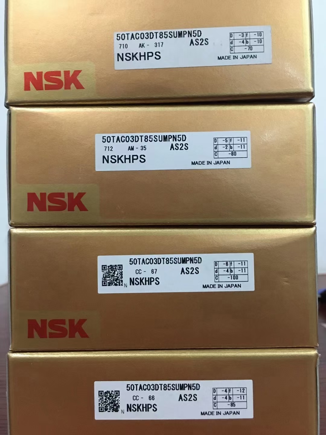 NSK  50TAC03DT85SUMPN5D