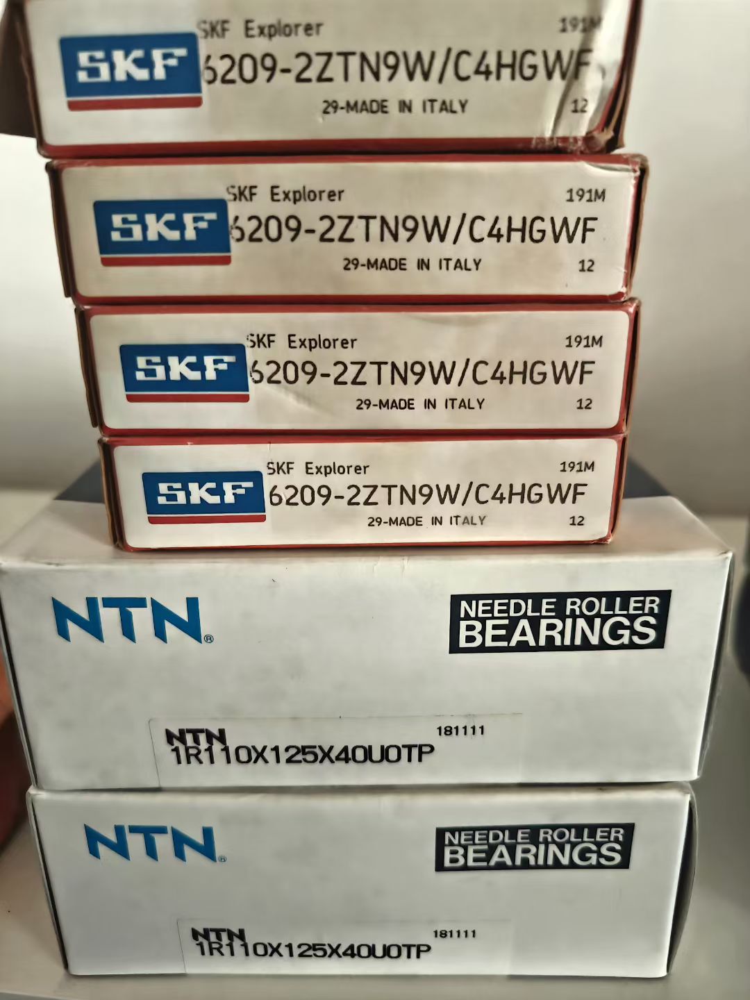 SKF  6209-2ZTN9W/C4HGWF