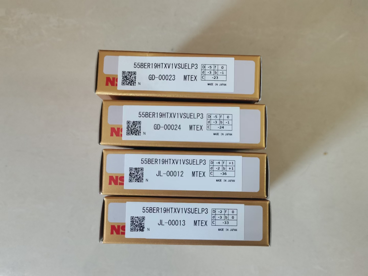 NSK  55BER19HTXV1VSUELP3