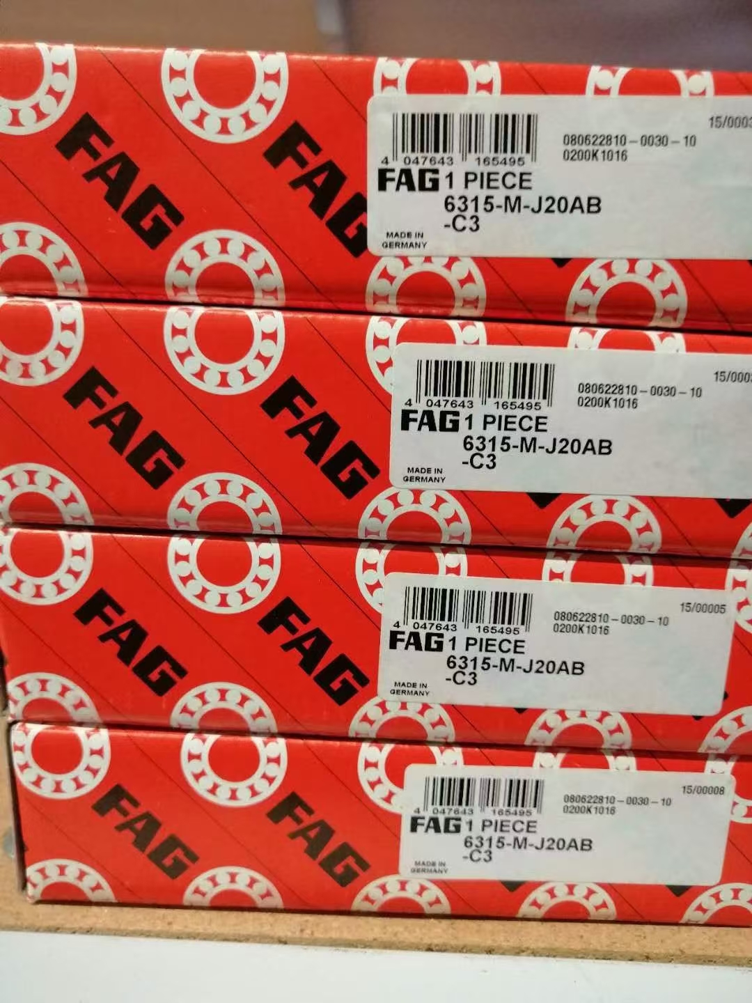 FAG  6315-M-J20AB-C3