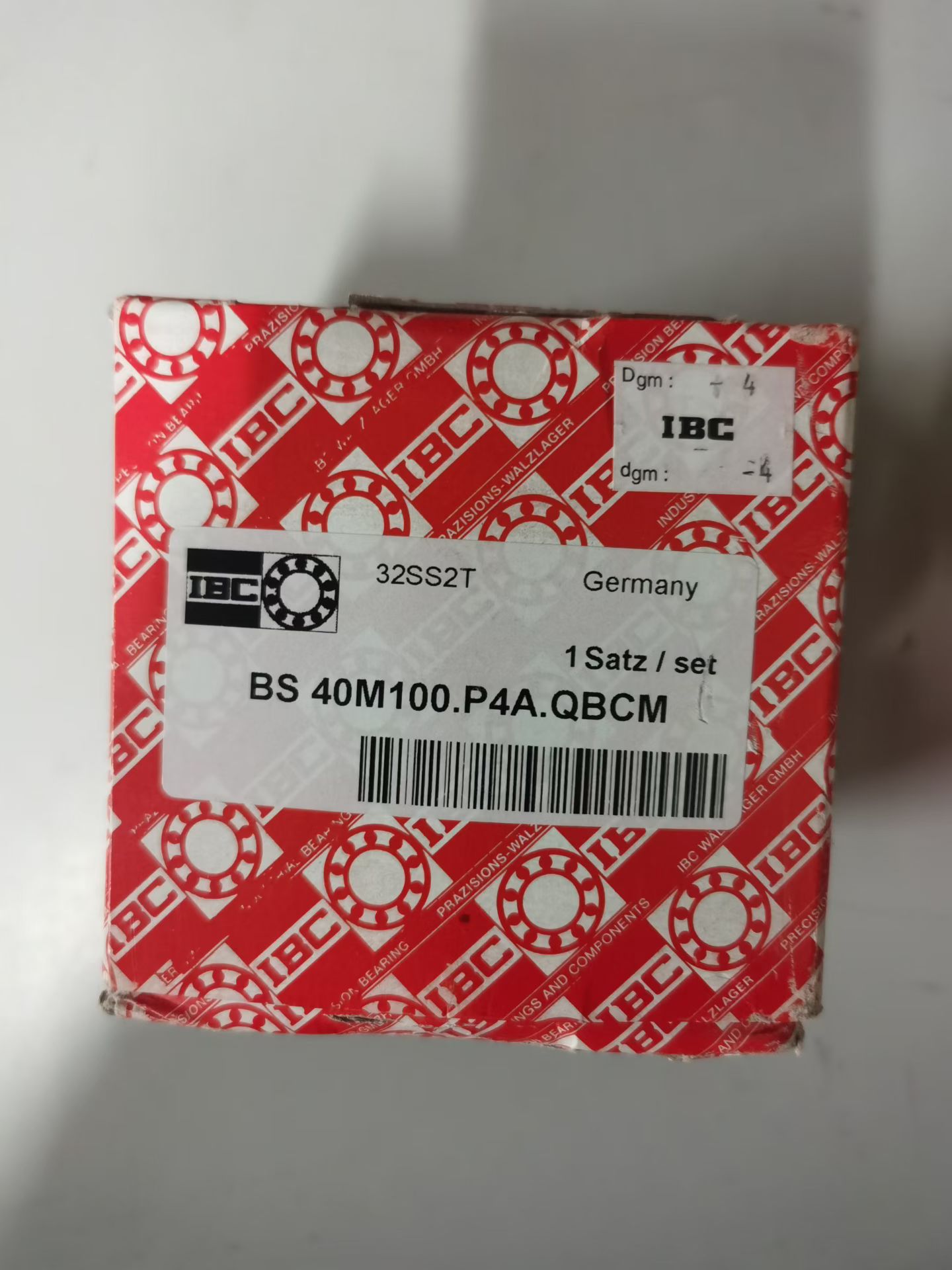 IBC  BS 40M100 P4A QBCM