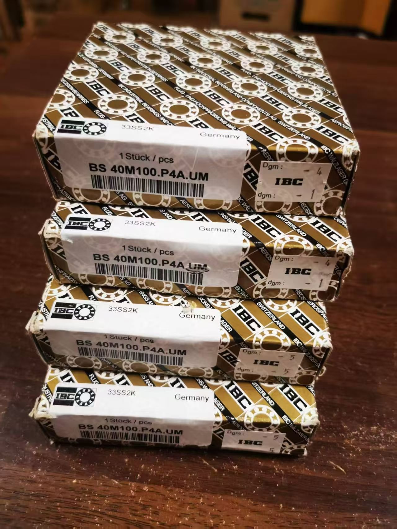 IBC  BS 40M100 P2H UL