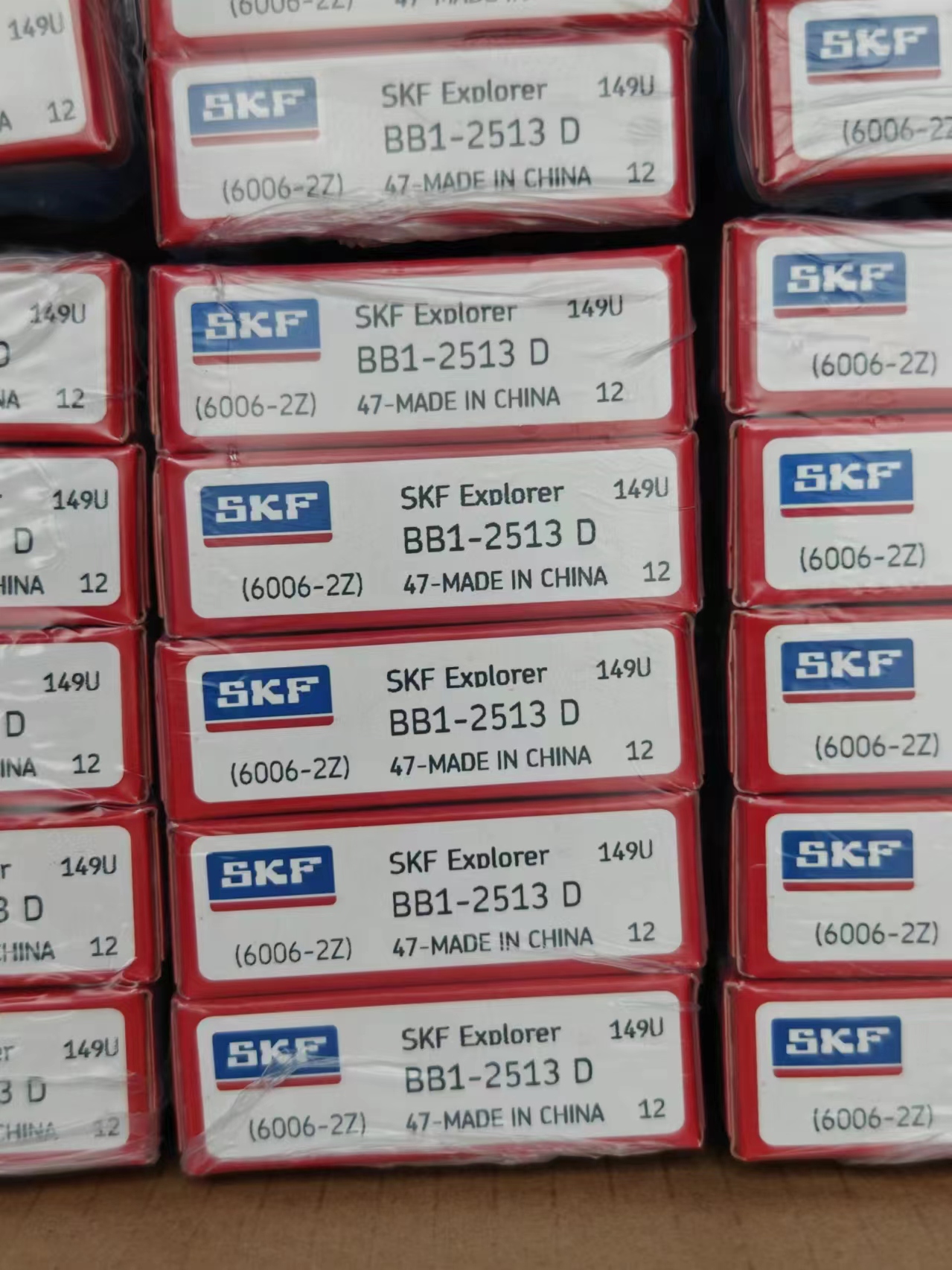 SKF  BB1-2513D  (6006-2Z)