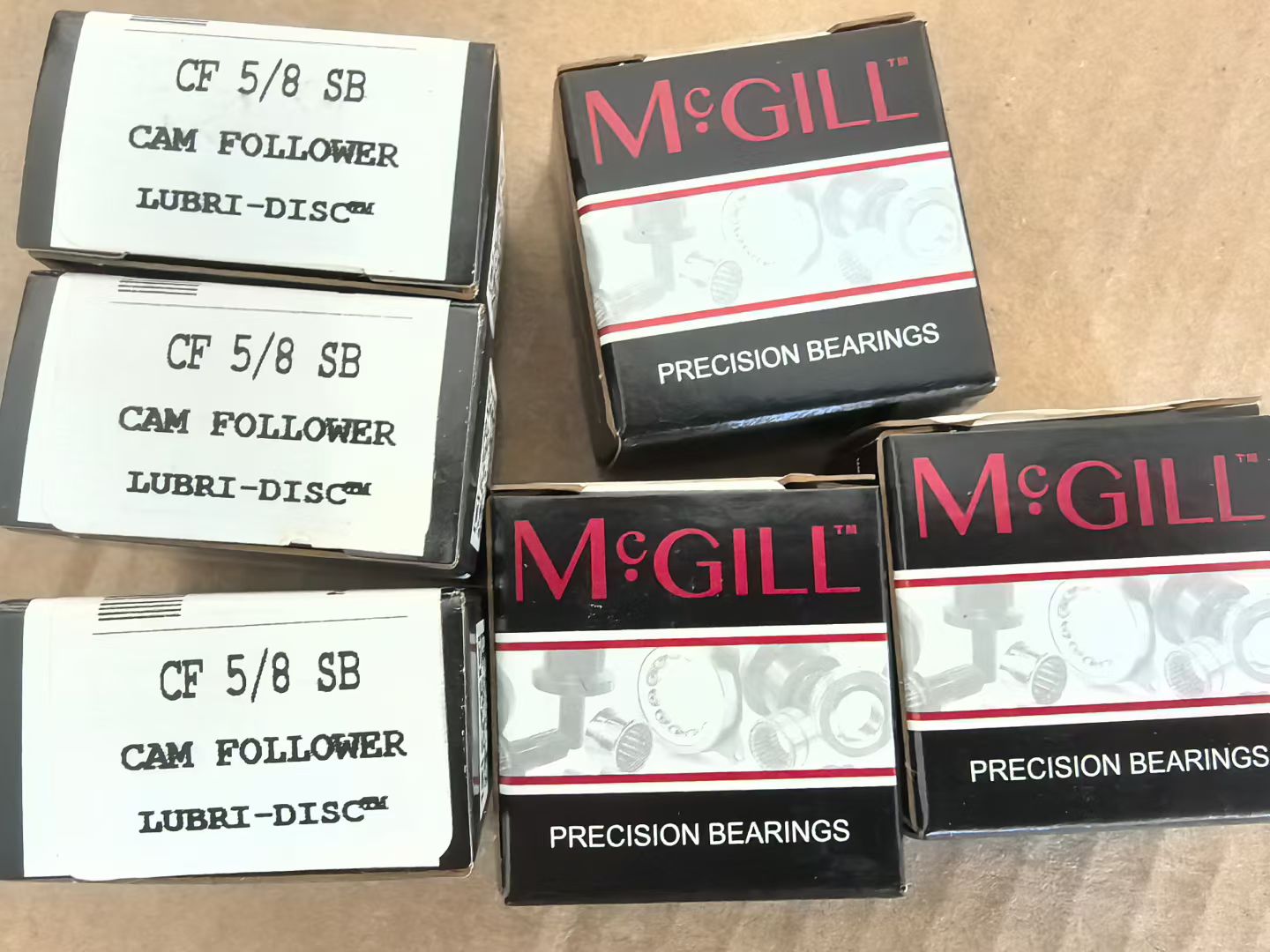 MCGILL   CF5/8SB