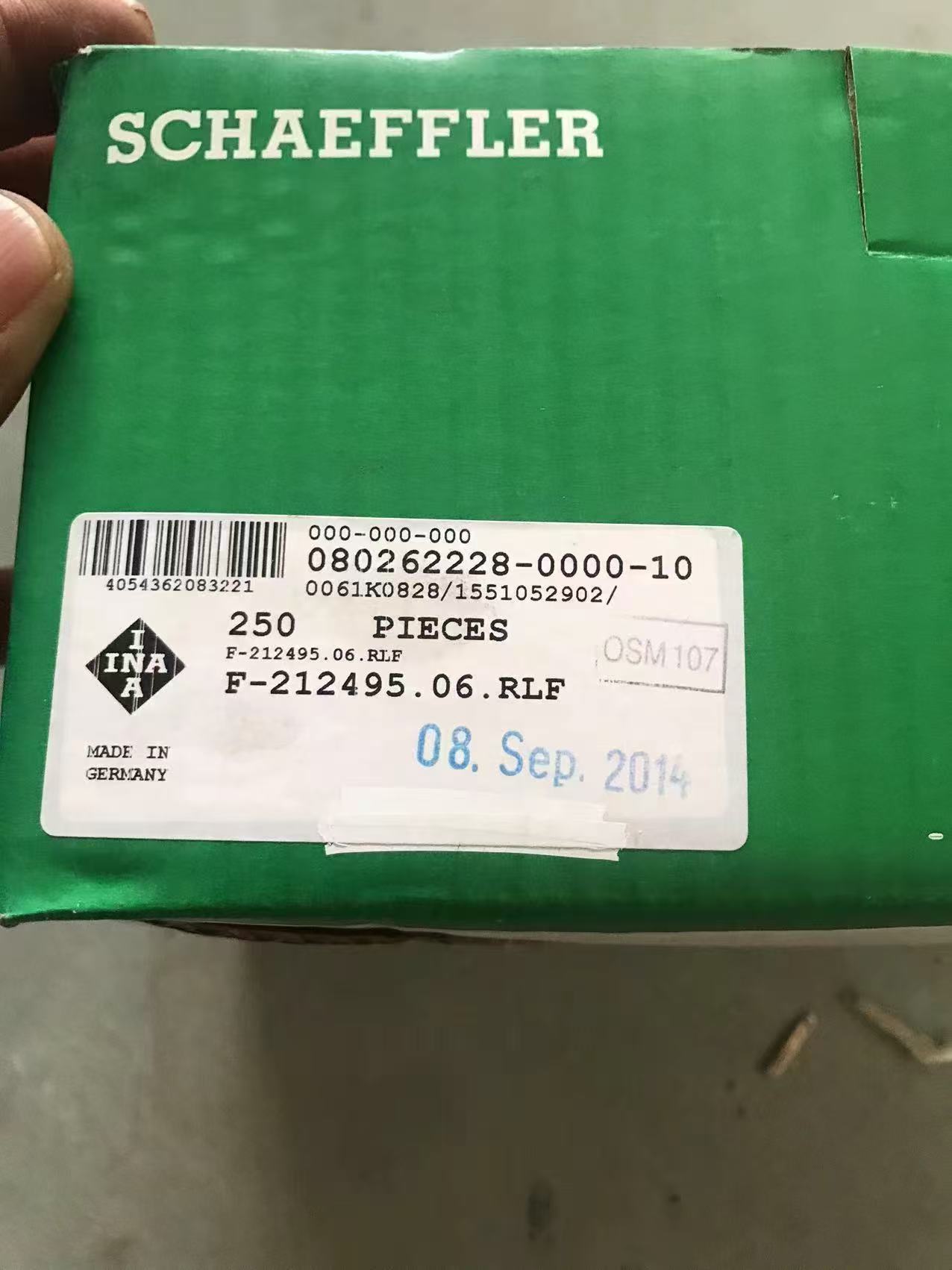 INA  F-212495.06.RLF