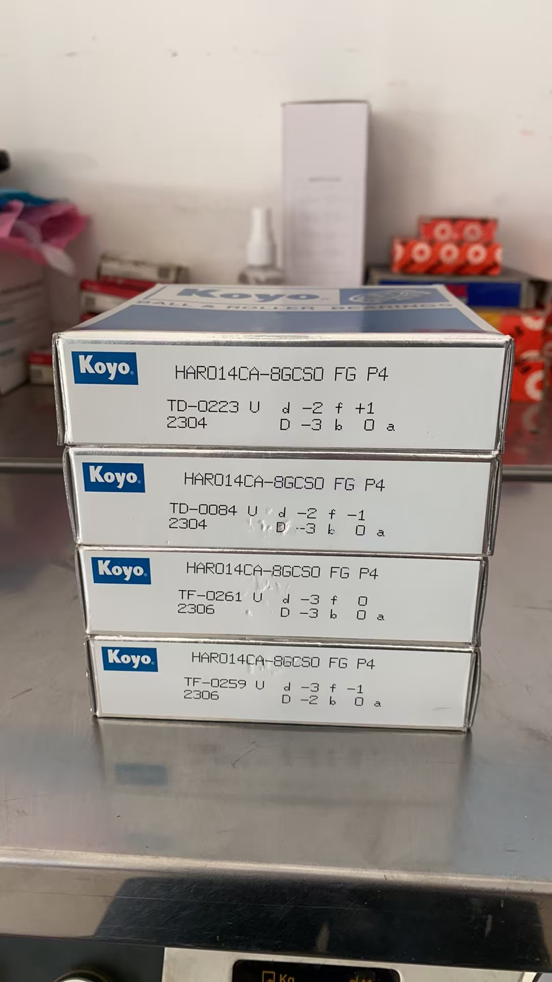 KOYO  HAR014CA-8GCSO FG P4