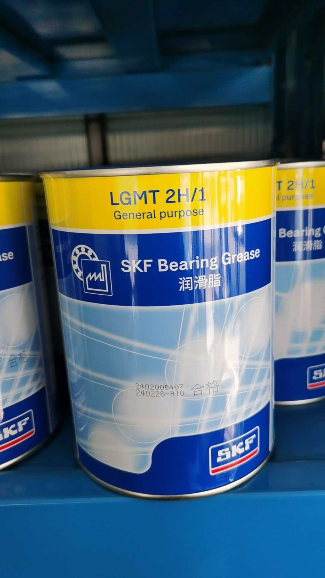 SKF  LGMT 2H/1