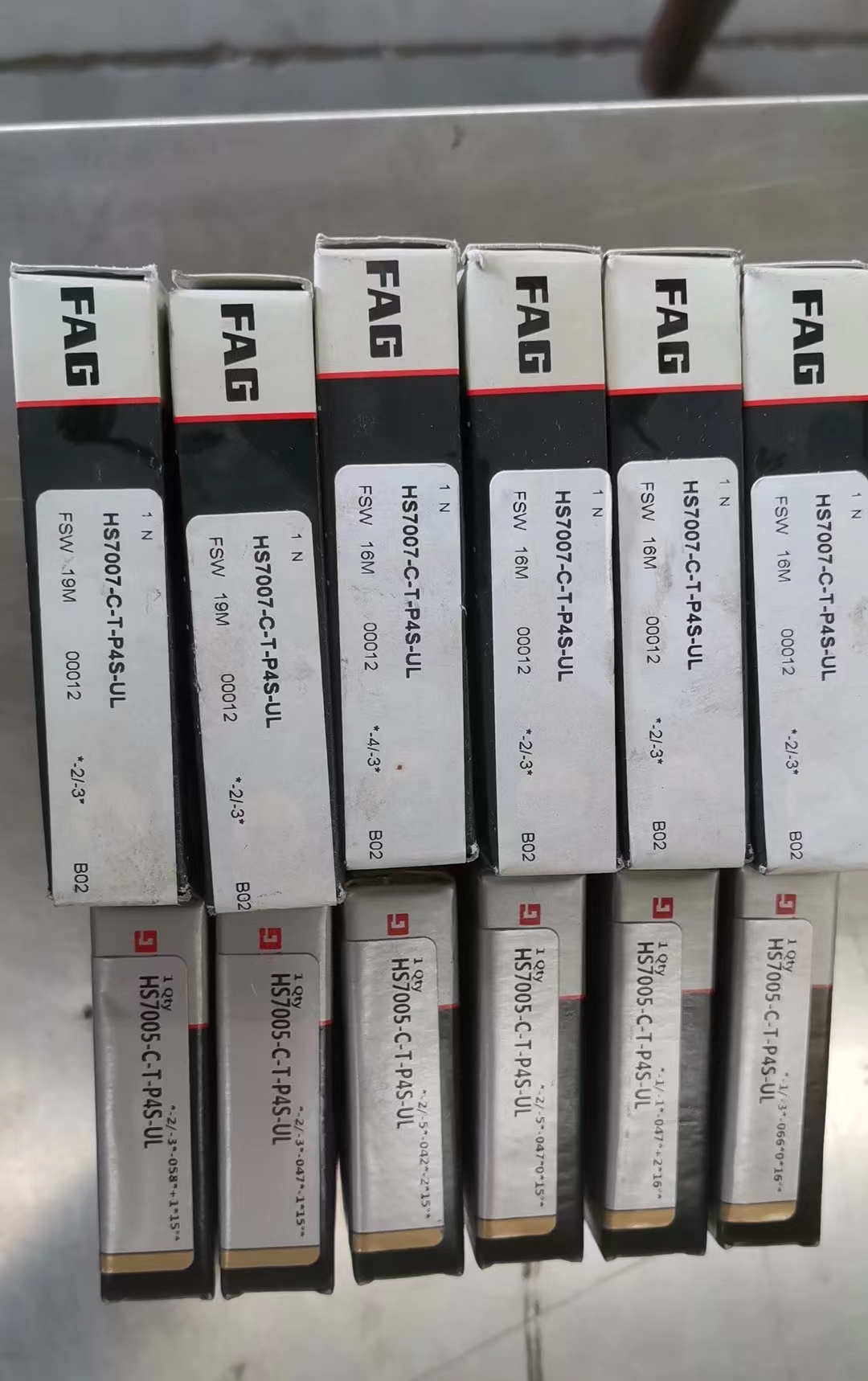 FAG  HS7005-C-T-P4S-UL