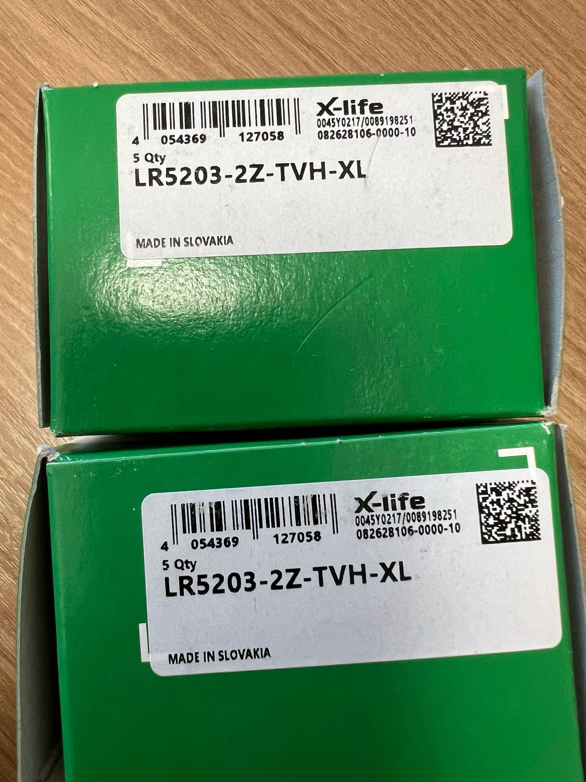 INA LR5203-2Z-TVH-XL