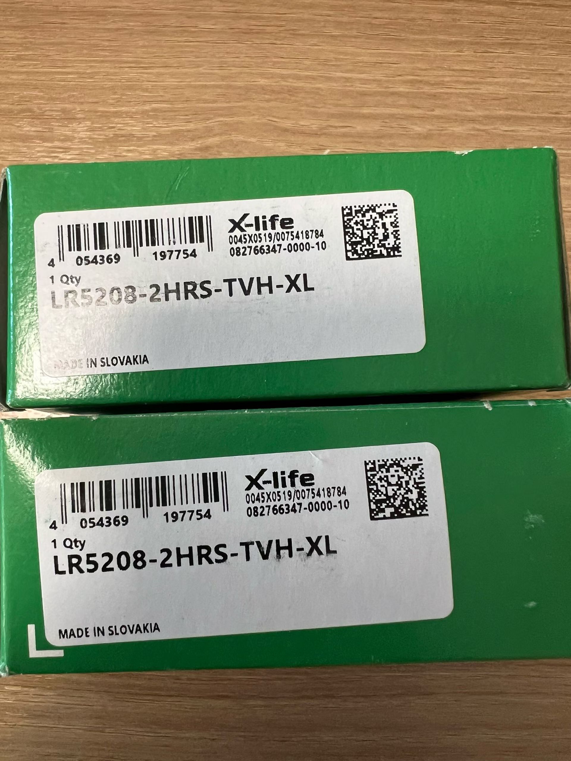 INA  LR5208-2HRS-TVH-XL