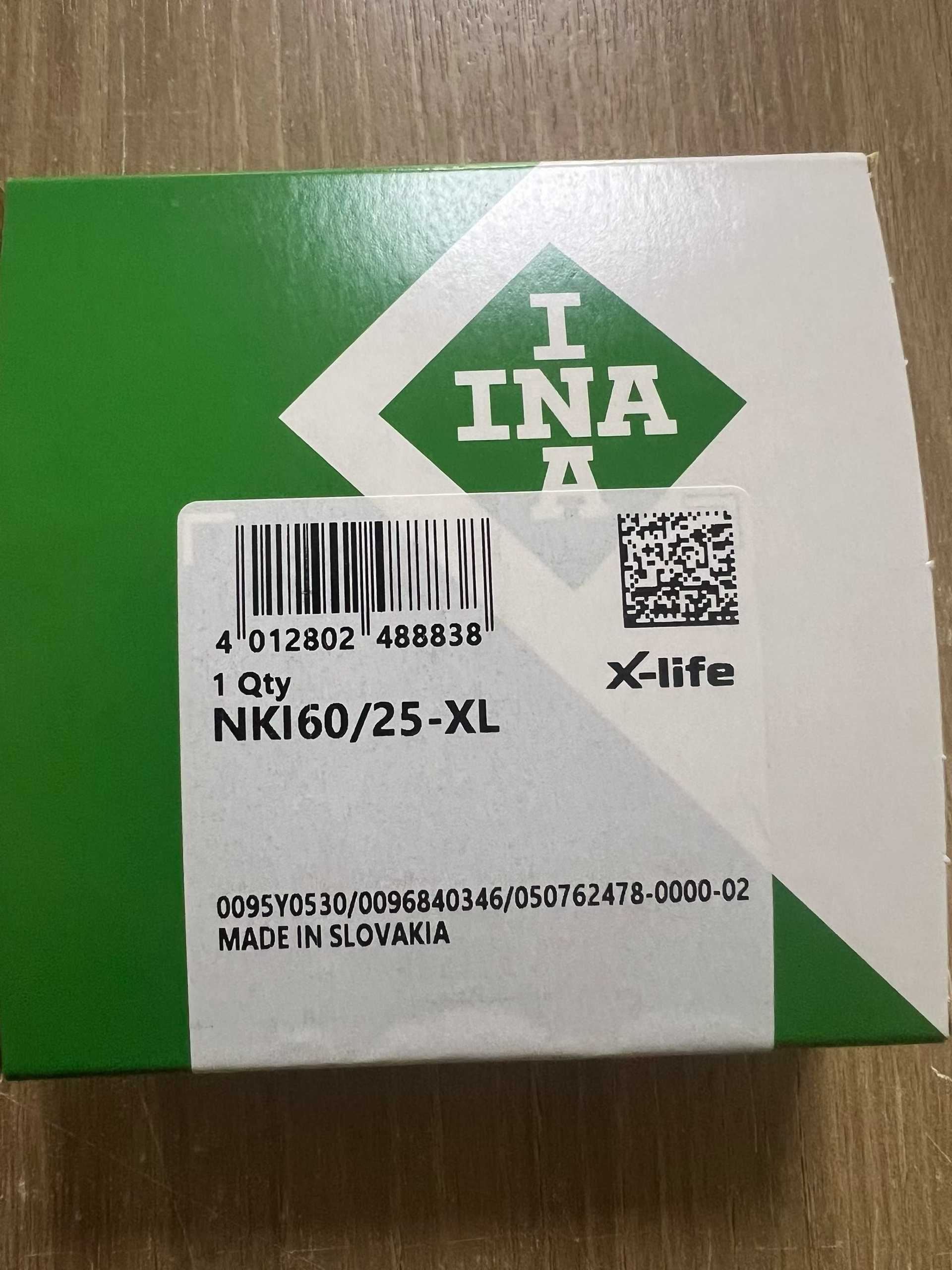 INA NKI60/25-XL