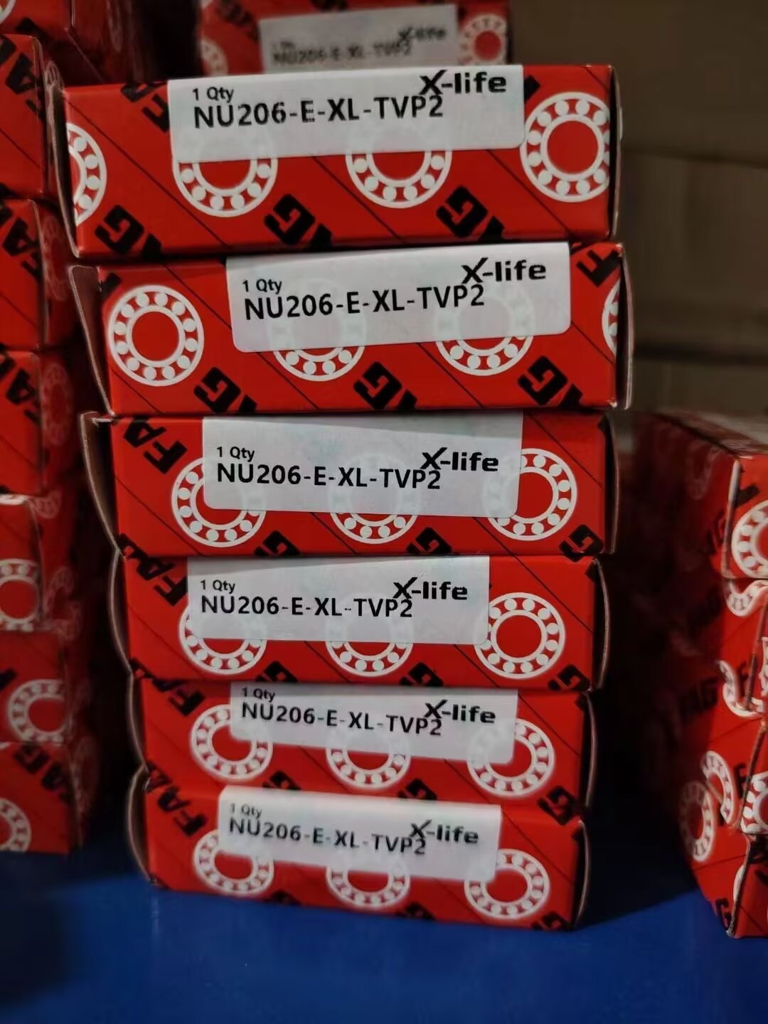 FAG  NU206-E-XL-TVP2