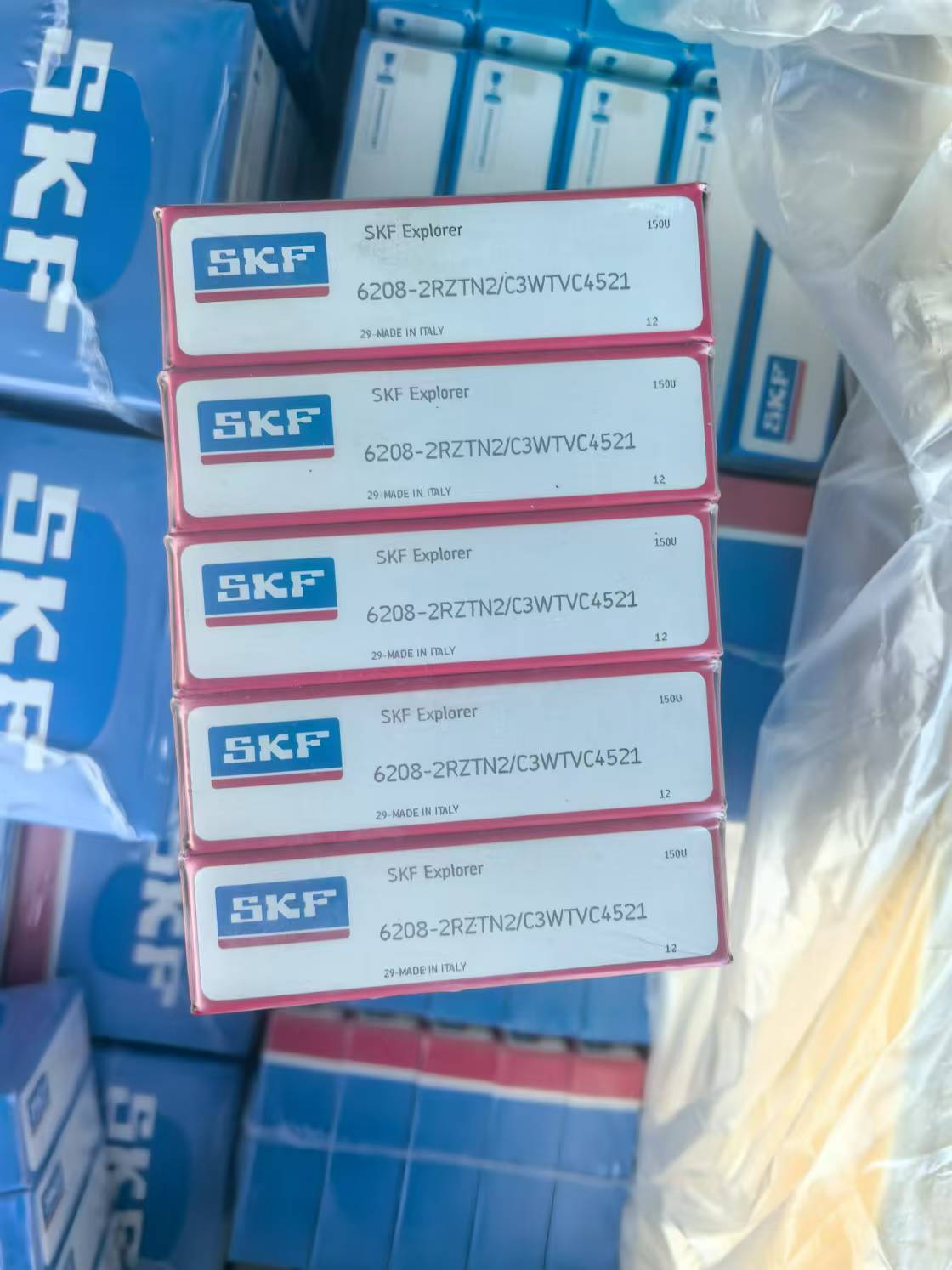 SKF  6208-2RZTN2/C3WTVC4521