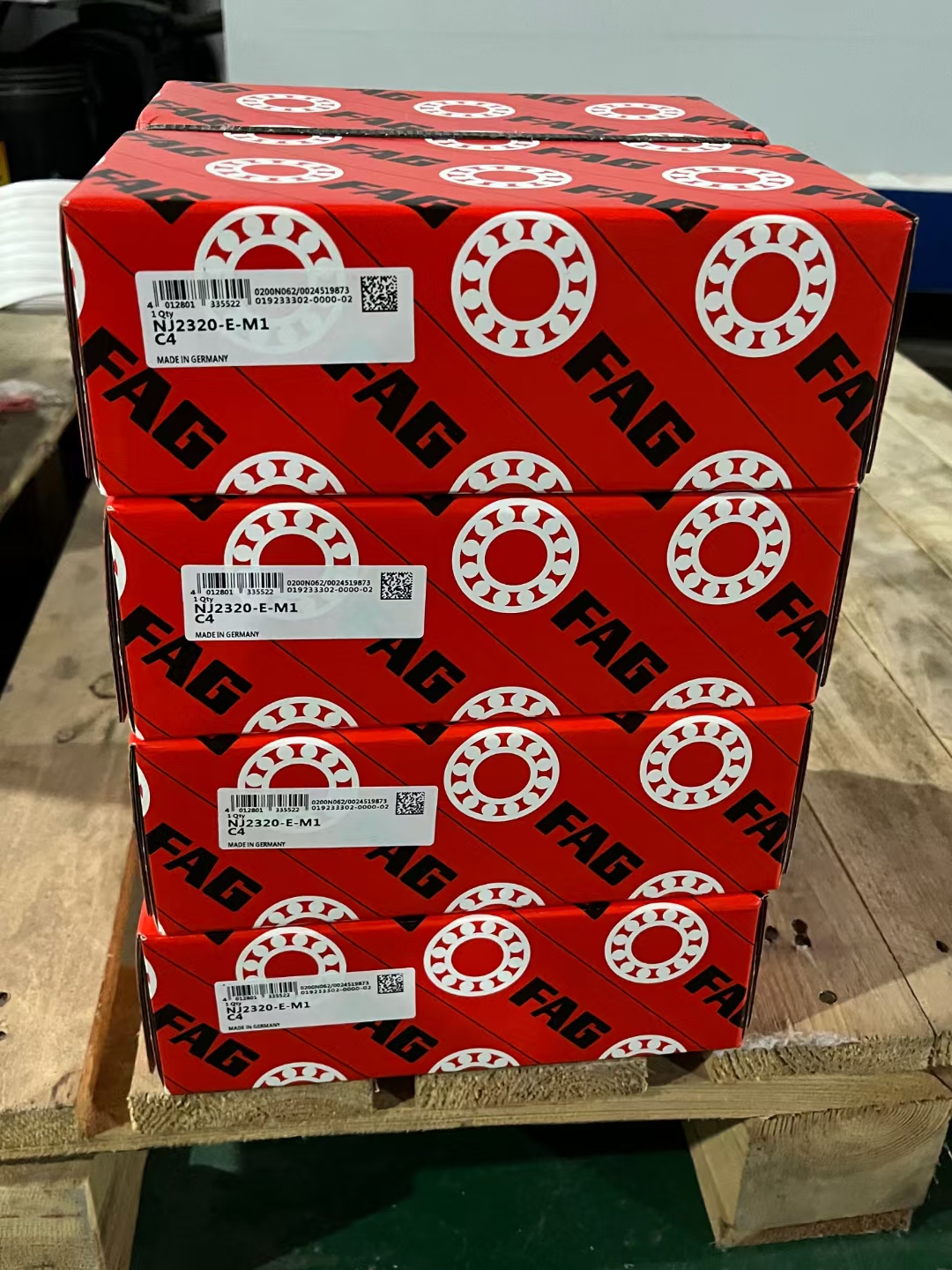 FAG  NJ2320-E-M1-C4