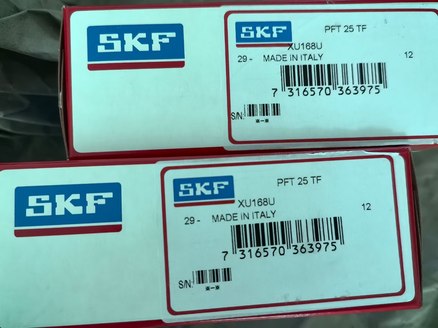 SKF  PFT25TF  XU168U