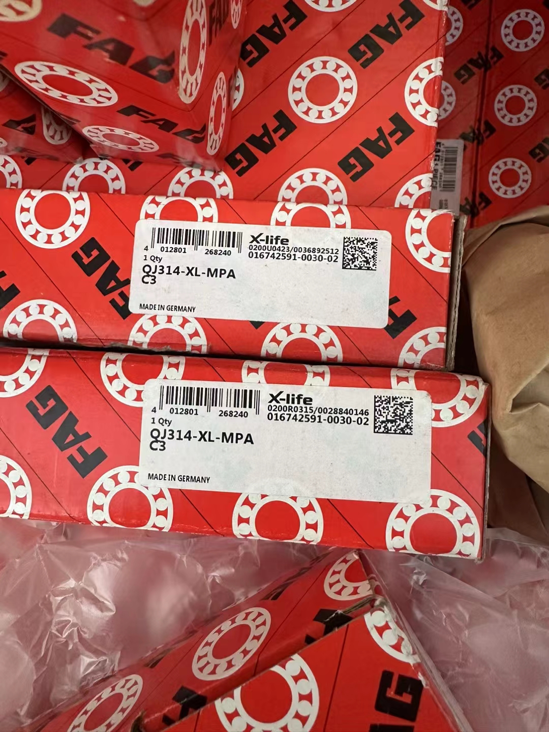 FAG  QJ314-XL-MPA-C3