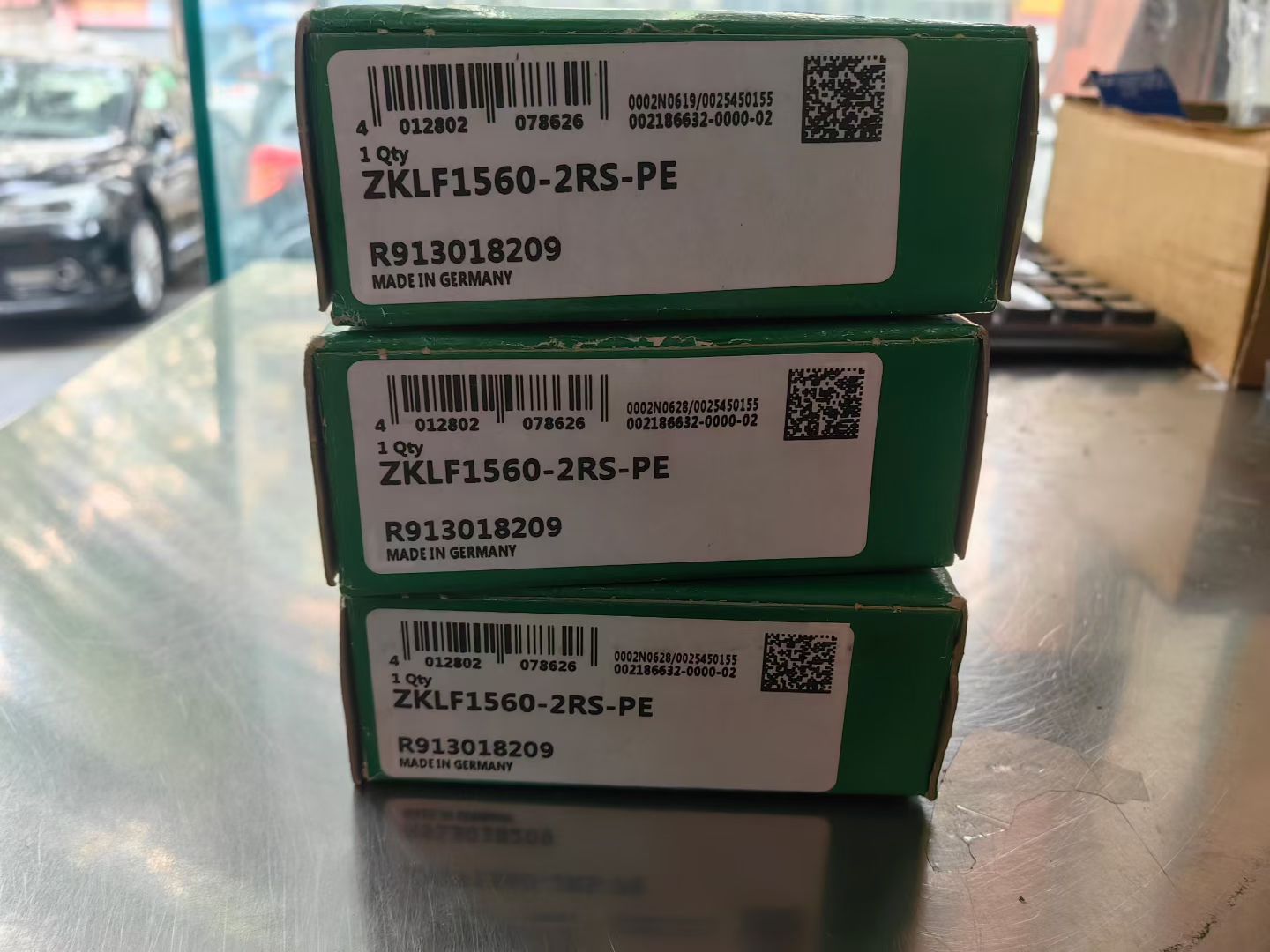 INA轴承ZKLF1560-2RS-PE