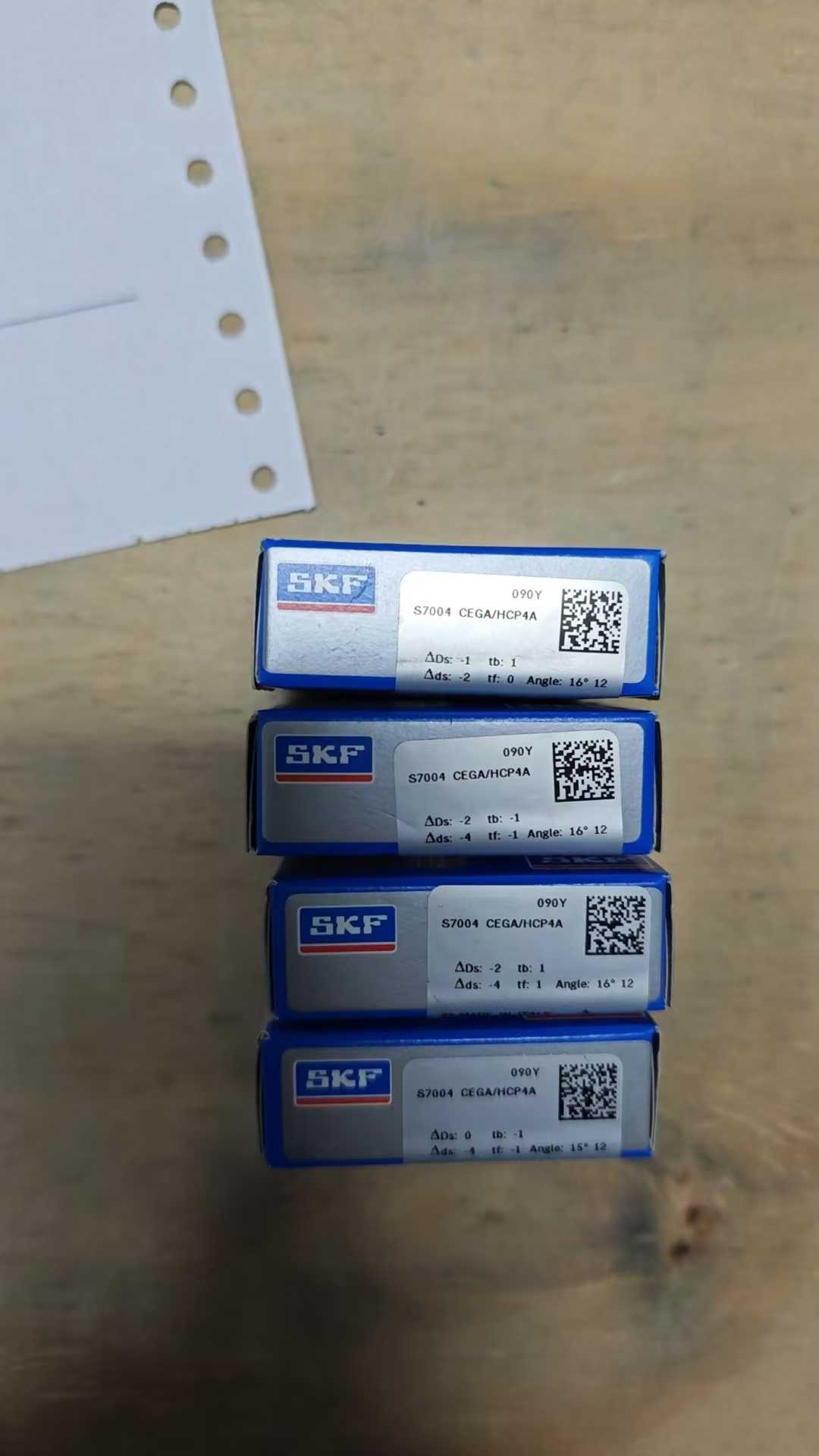 SKF  S7004CEGA/HCP4A