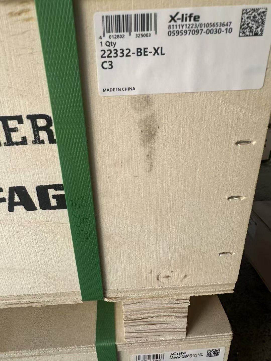 FAG  22332-BE-XL-C3