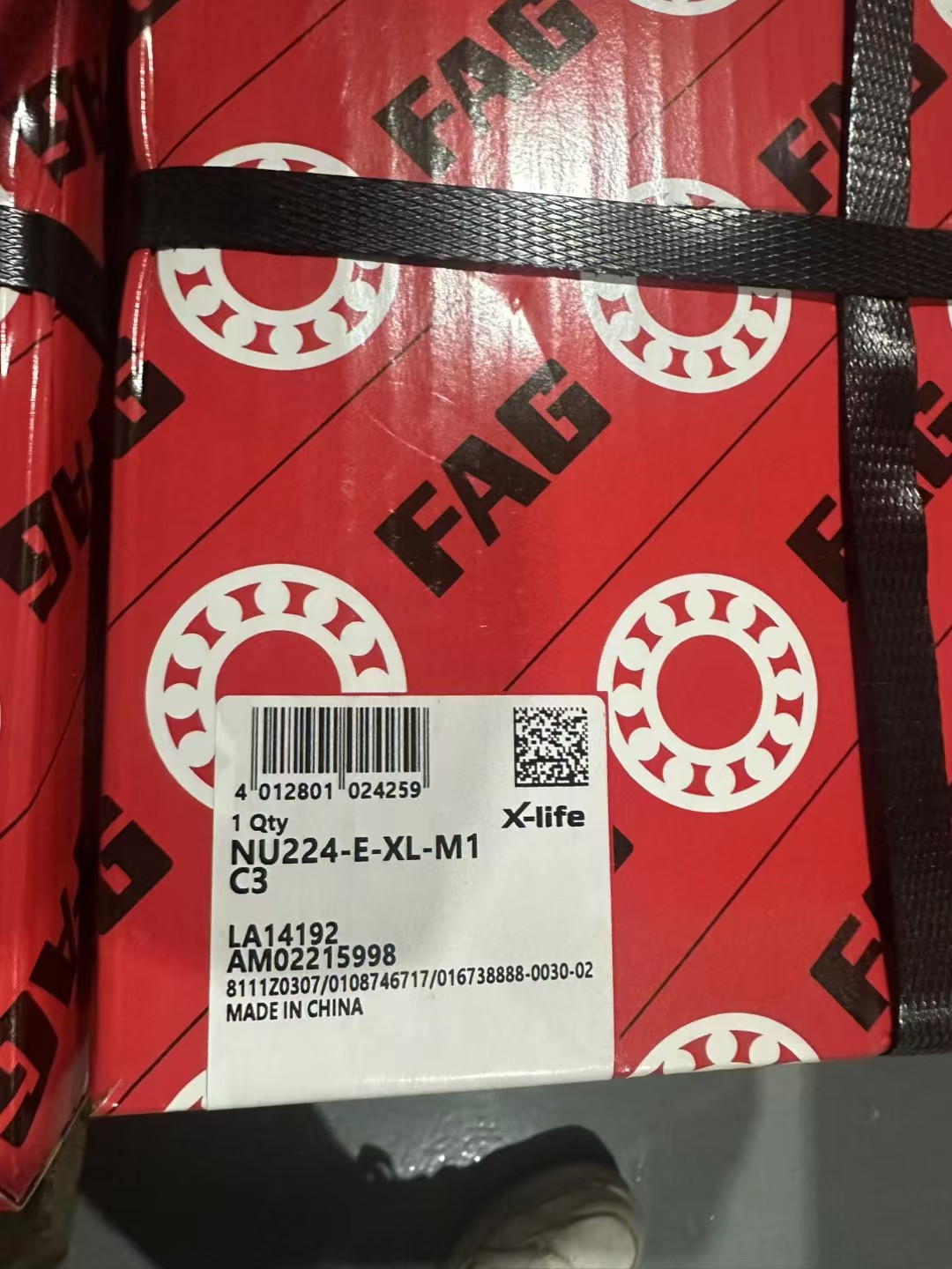 FAG  NU224-E-XL-M1-C3