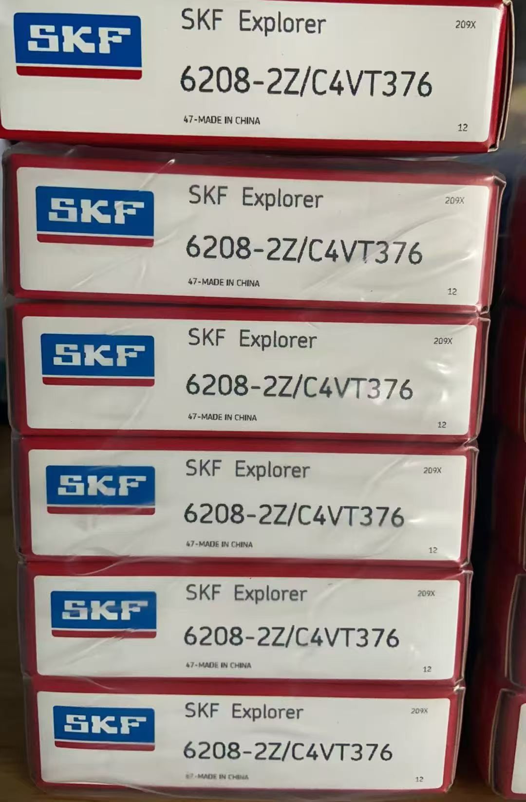 SKF  6208-2Z/C4VT376