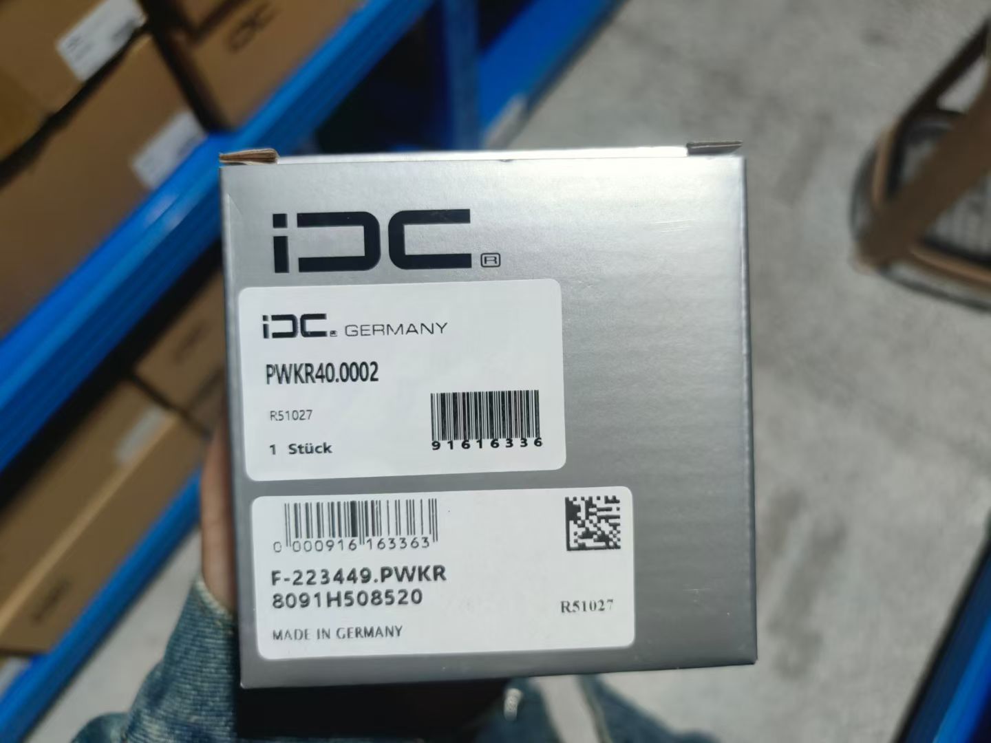 IDC  PWKR40.0002  (F-223449.PWKR)