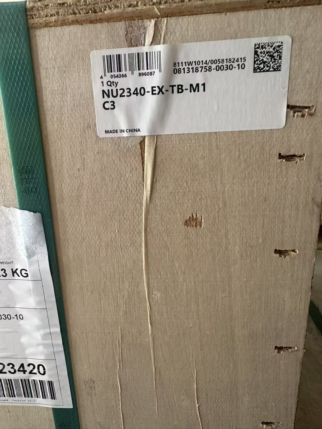 FAG  NU2340-EX-TB-M1-C3