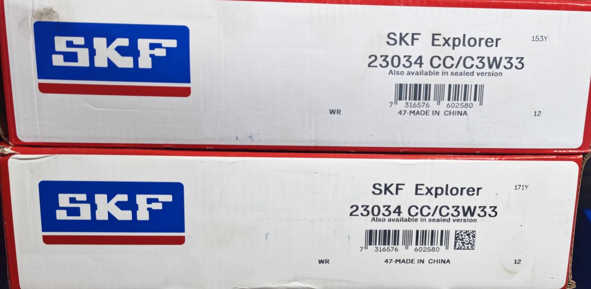 SKF  23034CC/C3W33