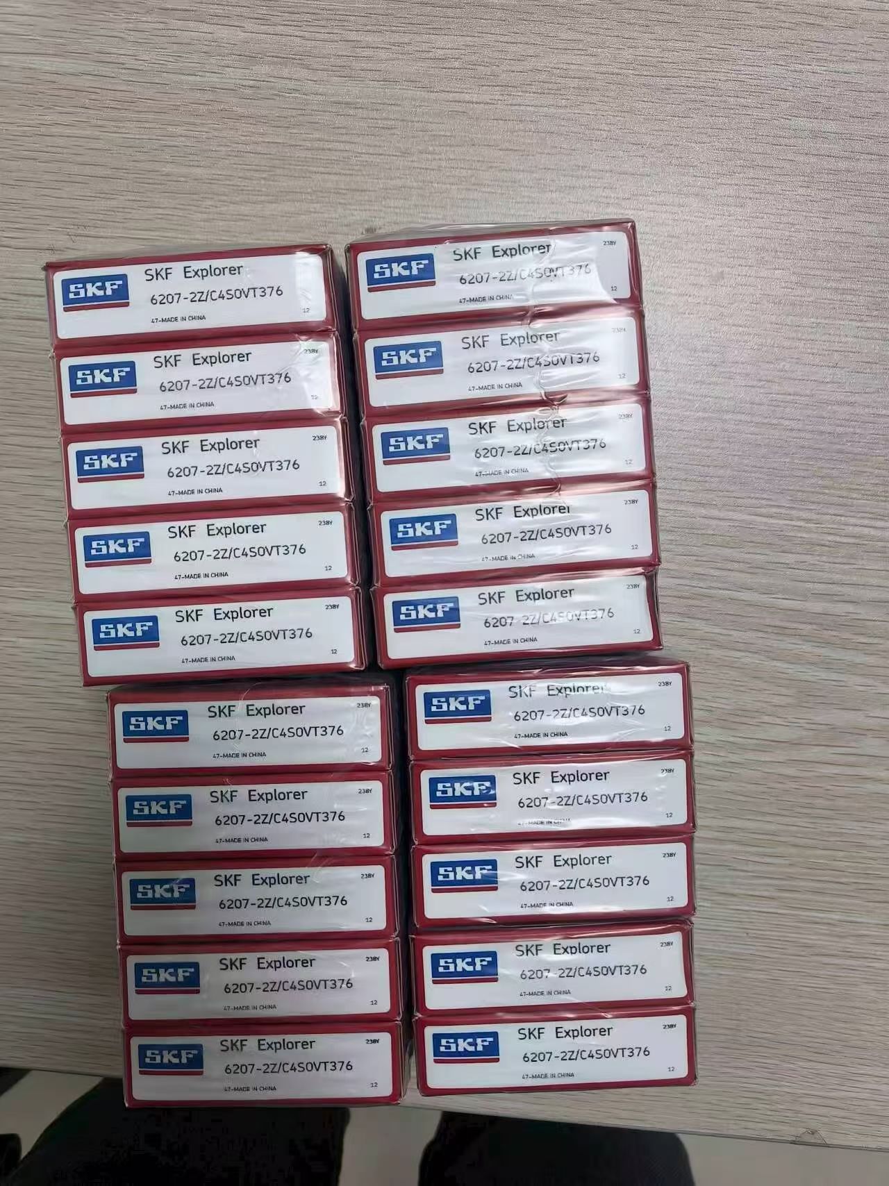 SKF  6207-2Z/C4S0VT376